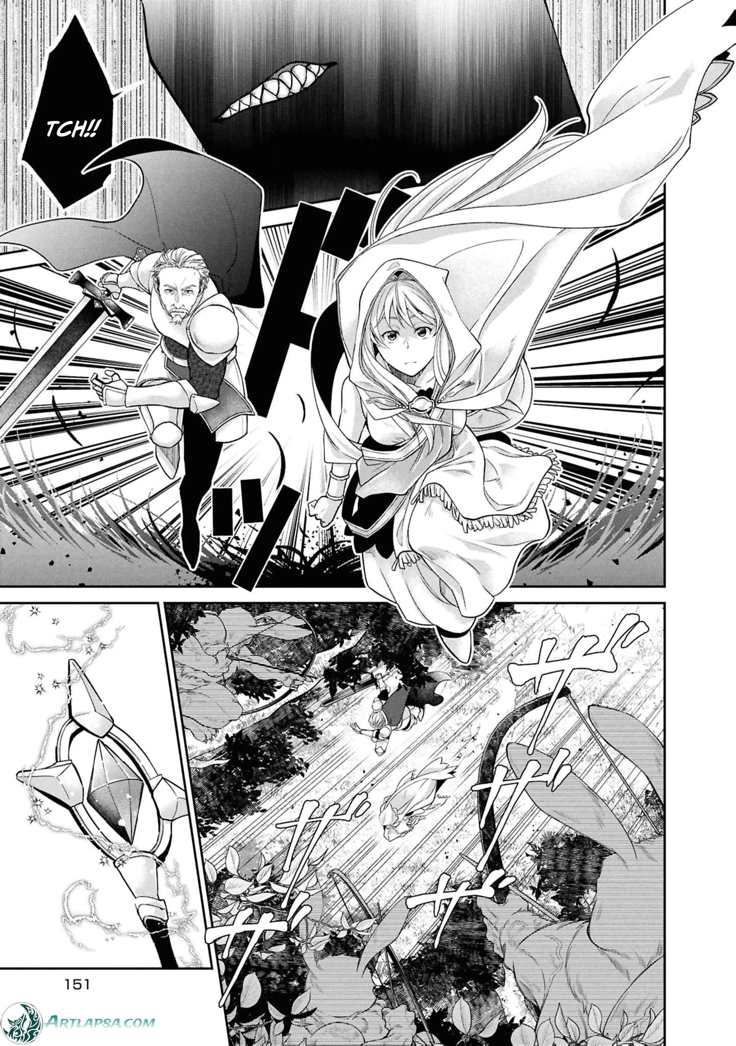 The Strongest Sorceress Framed by Her Sister Starts Over in Secret Chapter 30 page 24 - 