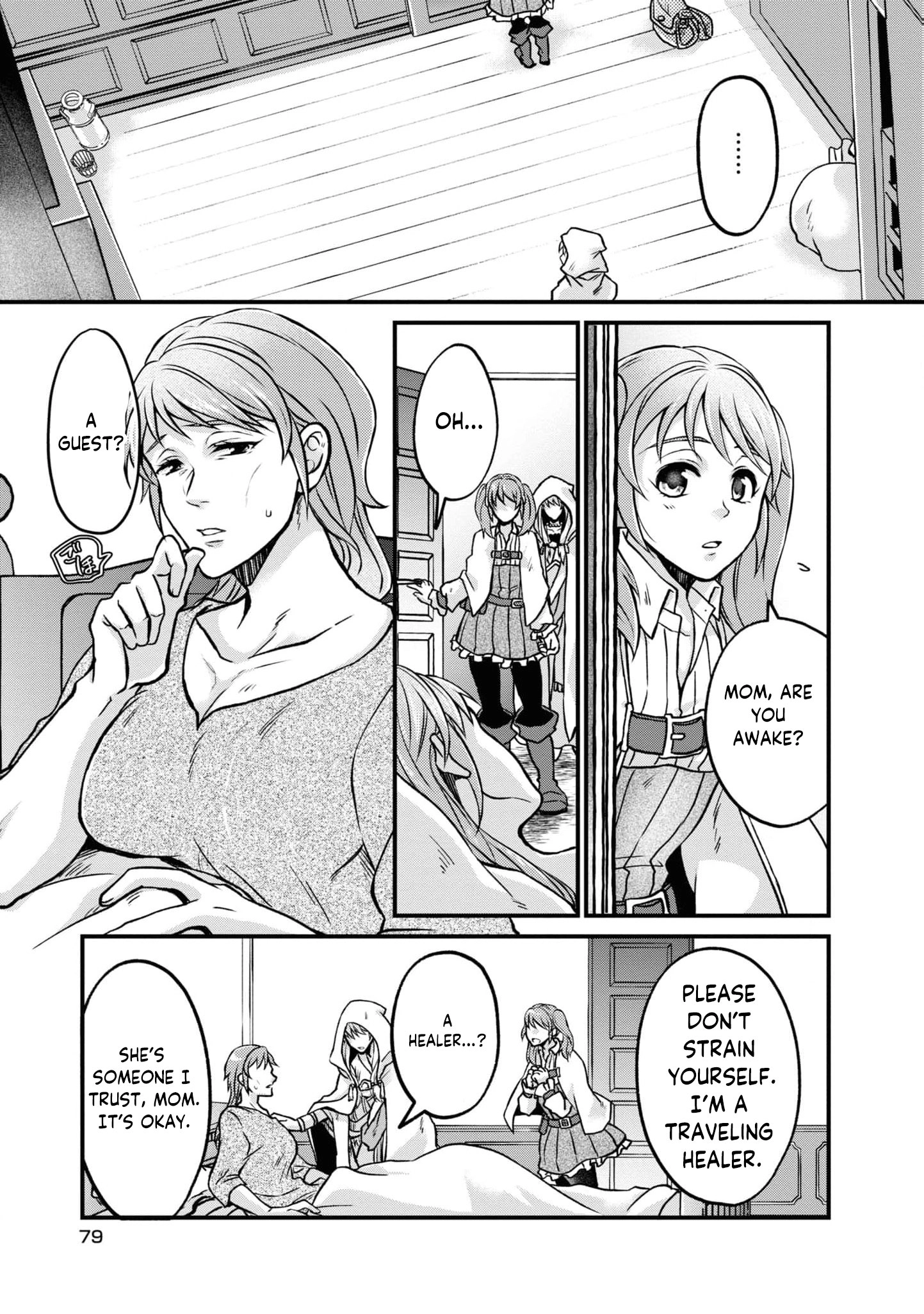 The Strongest Sorceress Framed by Her Sister Starts Over in Secret Chapter 4 page 11 - 