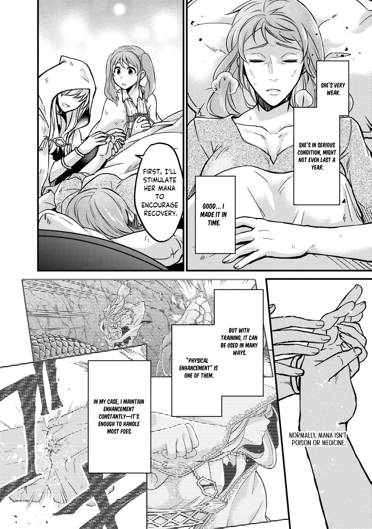 The Strongest Sorceress Framed by Her Sister Starts Over in Secret Chapter 4 page 12 - 