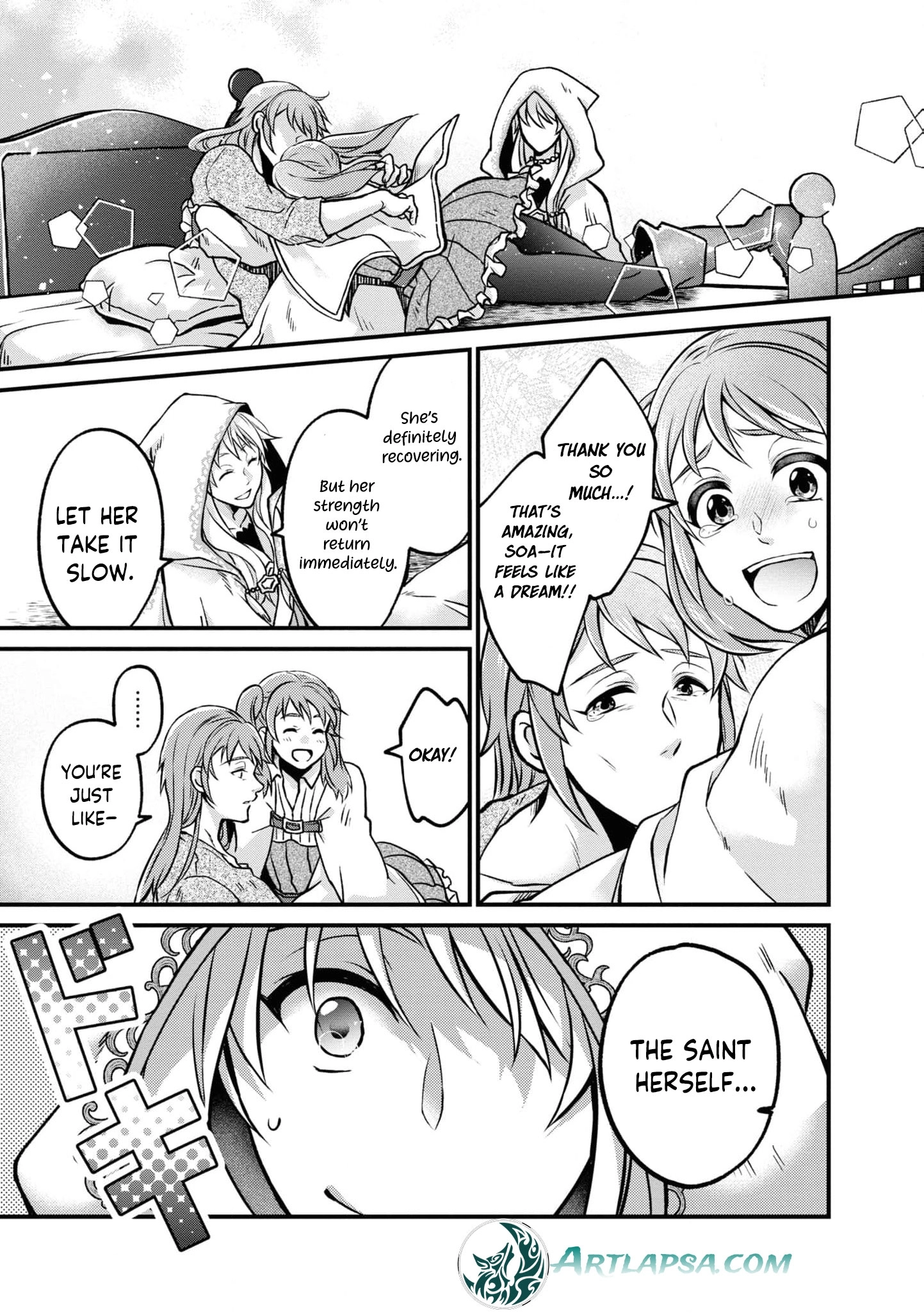 The Strongest Sorceress Framed by Her Sister Starts Over in Secret Chapter 4 page 15 - 