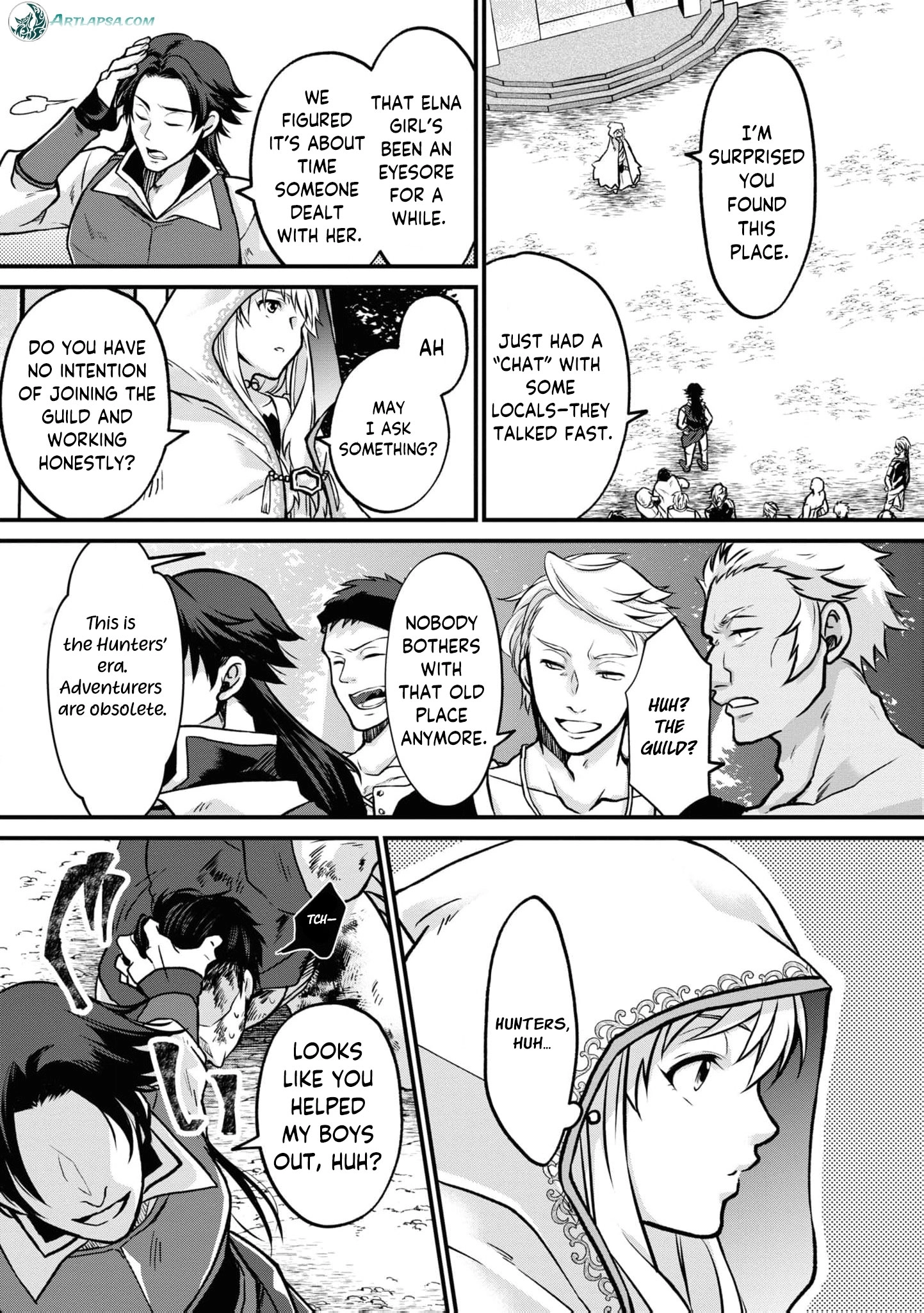 The Strongest Sorceress Framed by Her Sister Starts Over in Secret Chapter 4 page 19 - 