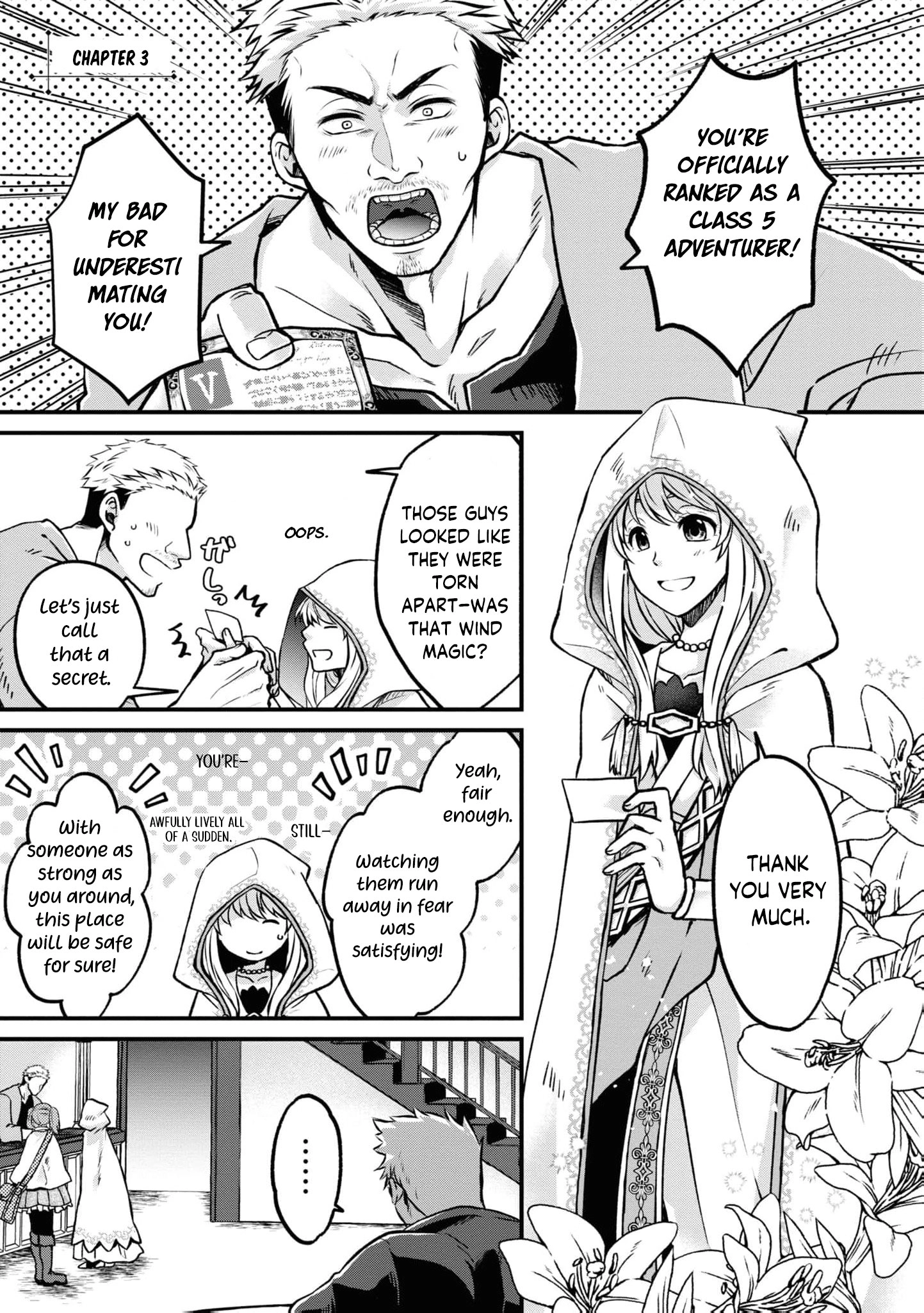 The Strongest Sorceress Framed by Her Sister Starts Over in Secret Chapter 4 page 4 - 