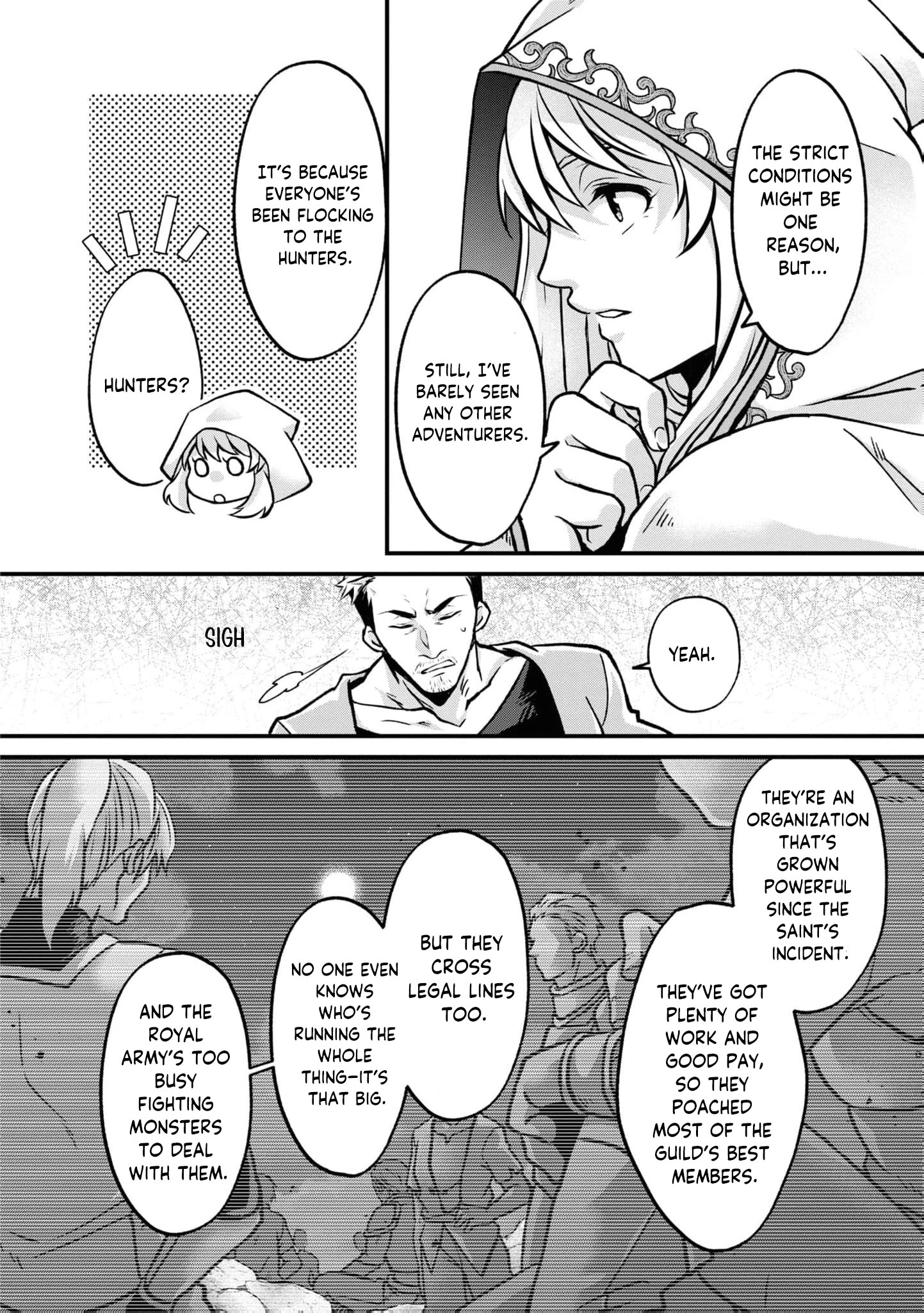 The Strongest Sorceress Framed by Her Sister Starts Over in Secret Chapter 4 page 6 - 