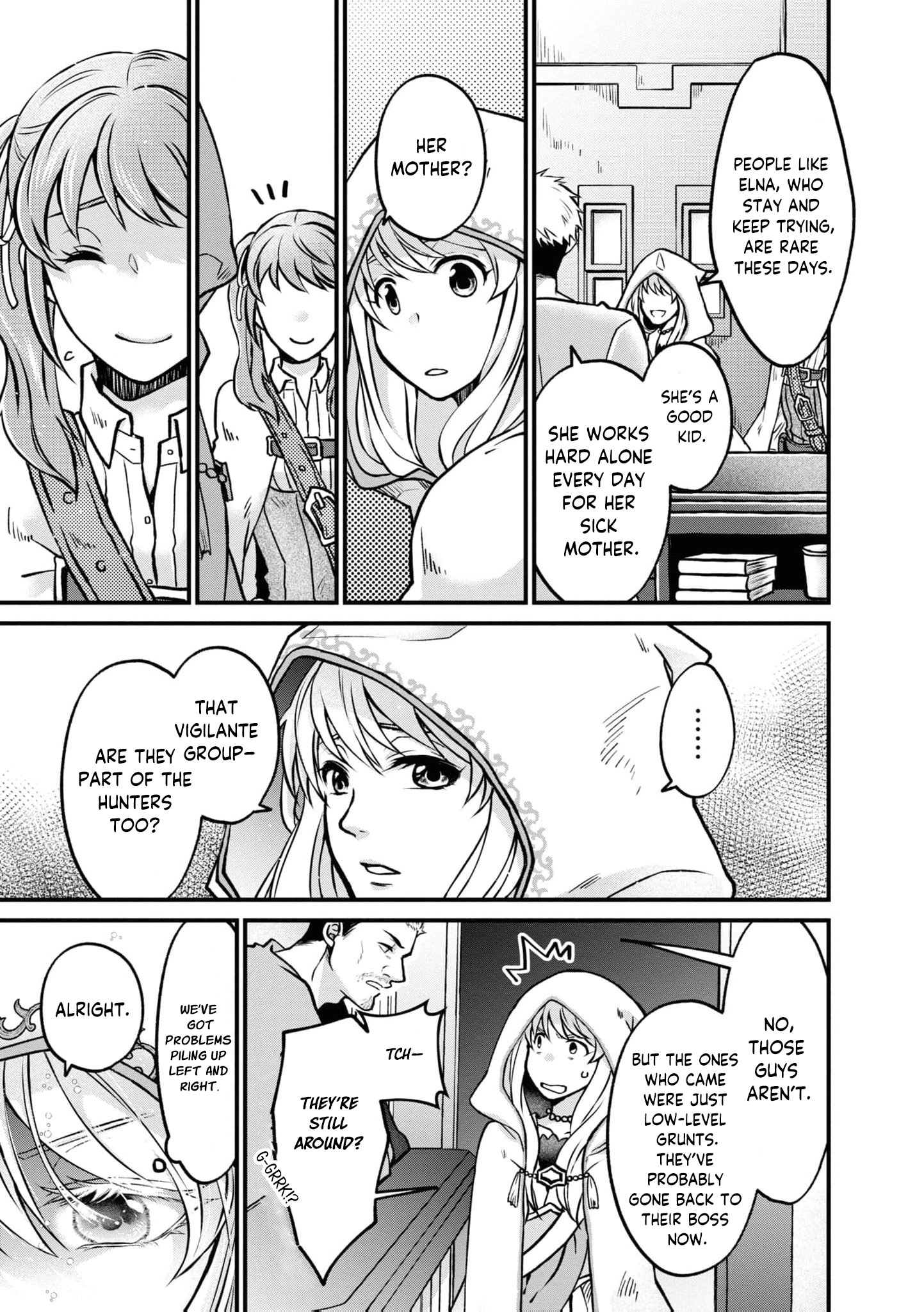 The Strongest Sorceress Framed by Her Sister Starts Over in Secret Chapter 4 page 7 - 