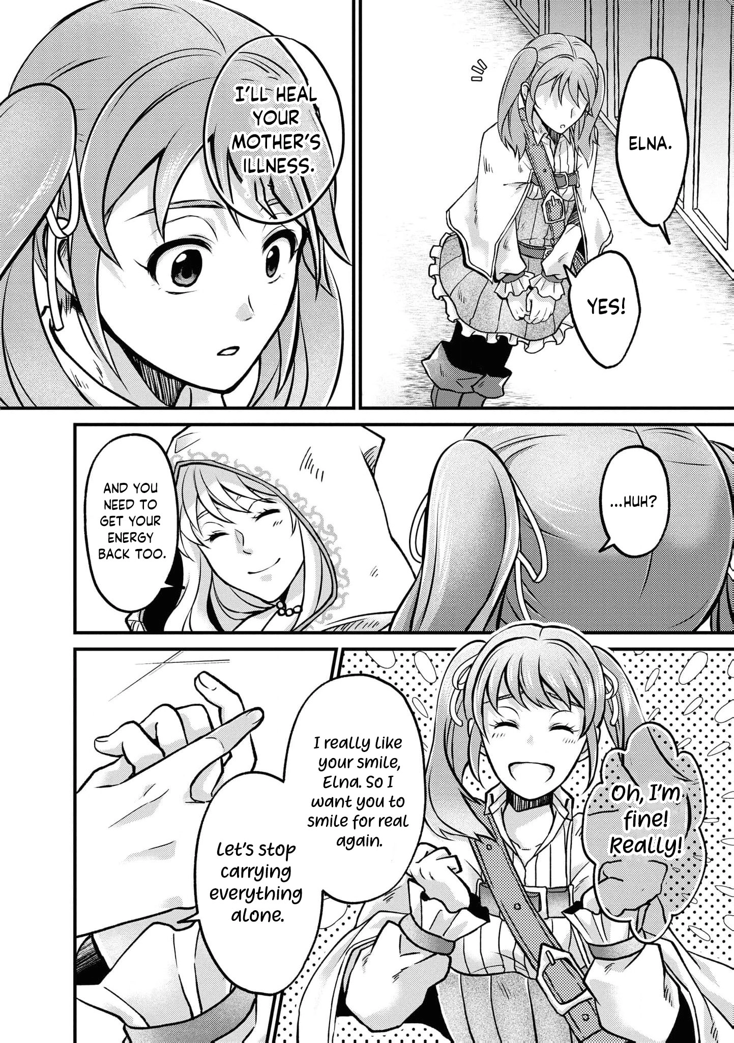 The Strongest Sorceress Framed by Her Sister Starts Over in Secret Chapter 4 page 8 - 