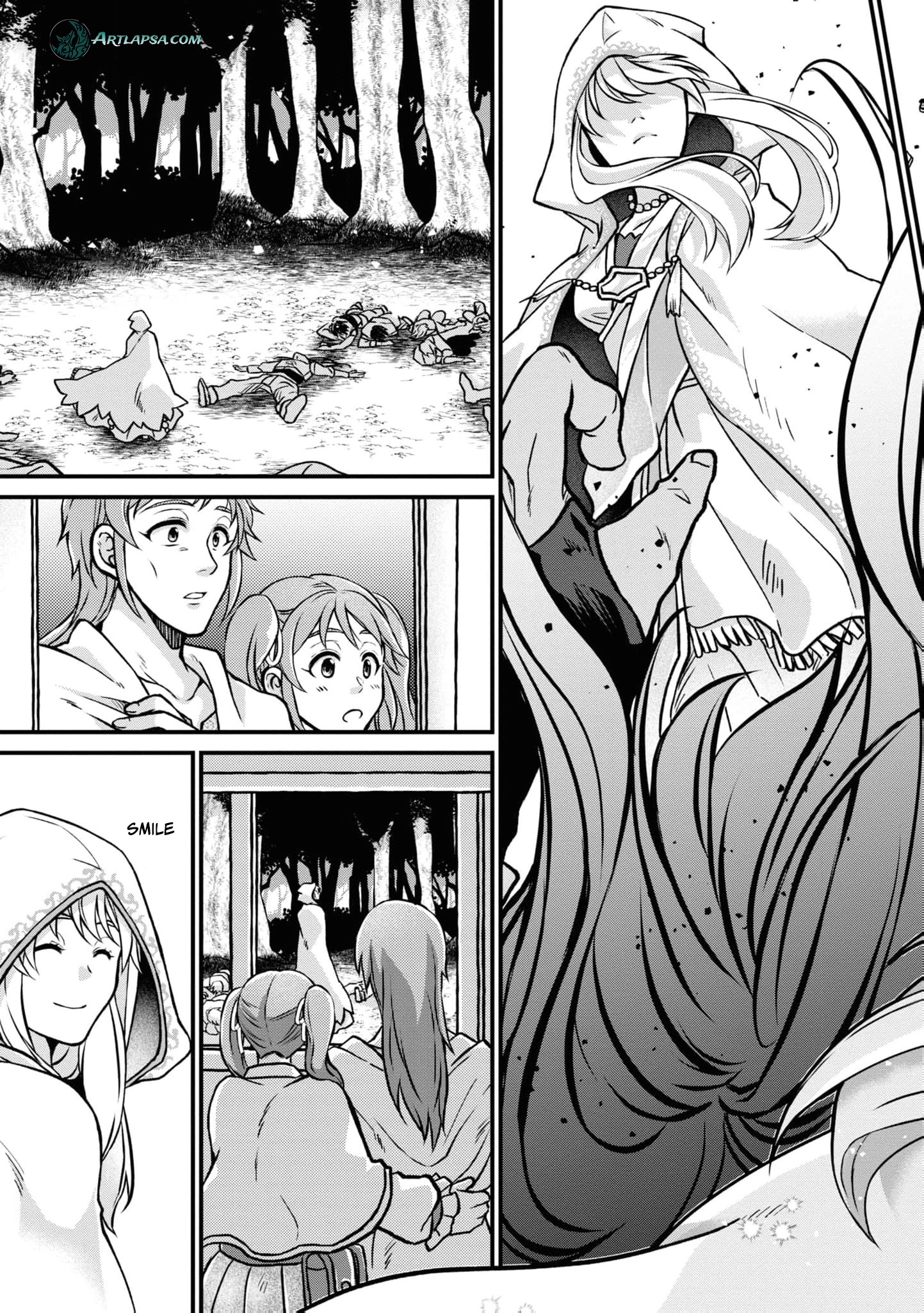 The Strongest Sorceress Framed by Her Sister Starts Over in Secret Chapter 5 page 12 - 