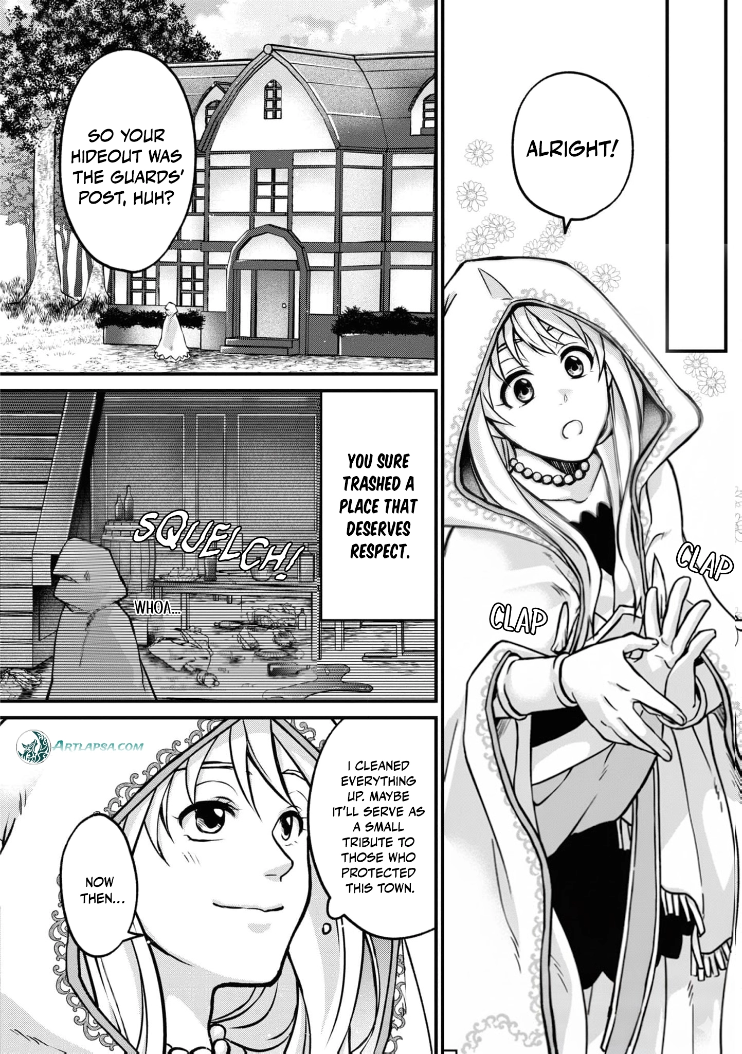 The Strongest Sorceress Framed by Her Sister Starts Over in Secret Chapter 5 page 13 - 