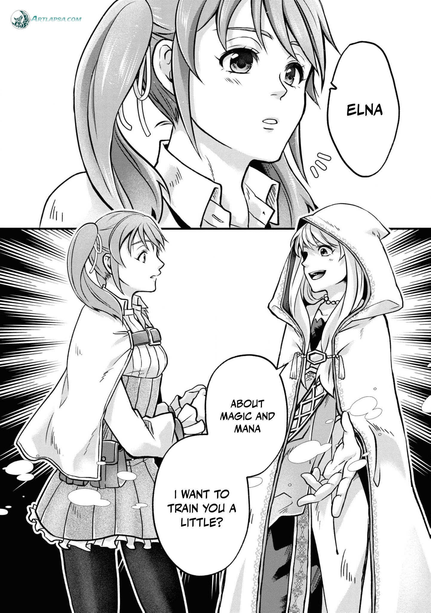 The Strongest Sorceress Framed by Her Sister Starts Over in Secret Chapter 5 page 19 - 