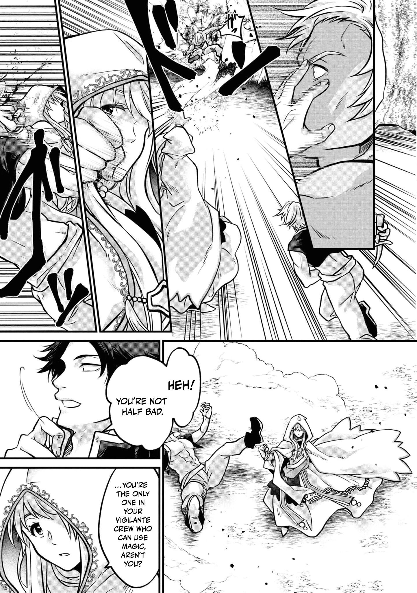 The Strongest Sorceress Framed by Her Sister Starts Over in Secret Chapter 5 page 4 - 
