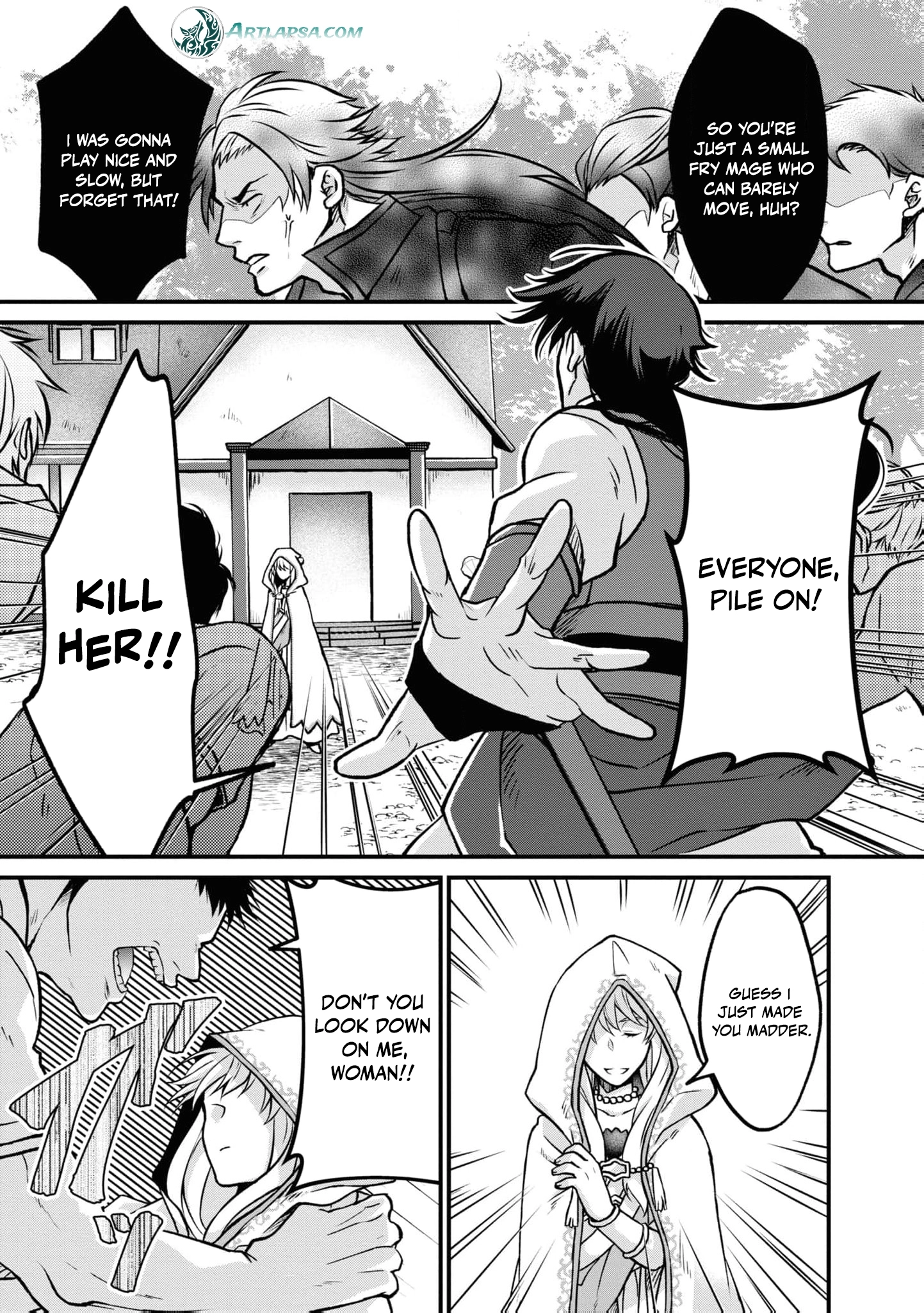 The Strongest Sorceress Framed by Her Sister Starts Over in Secret Chapter 5 page 6 - 