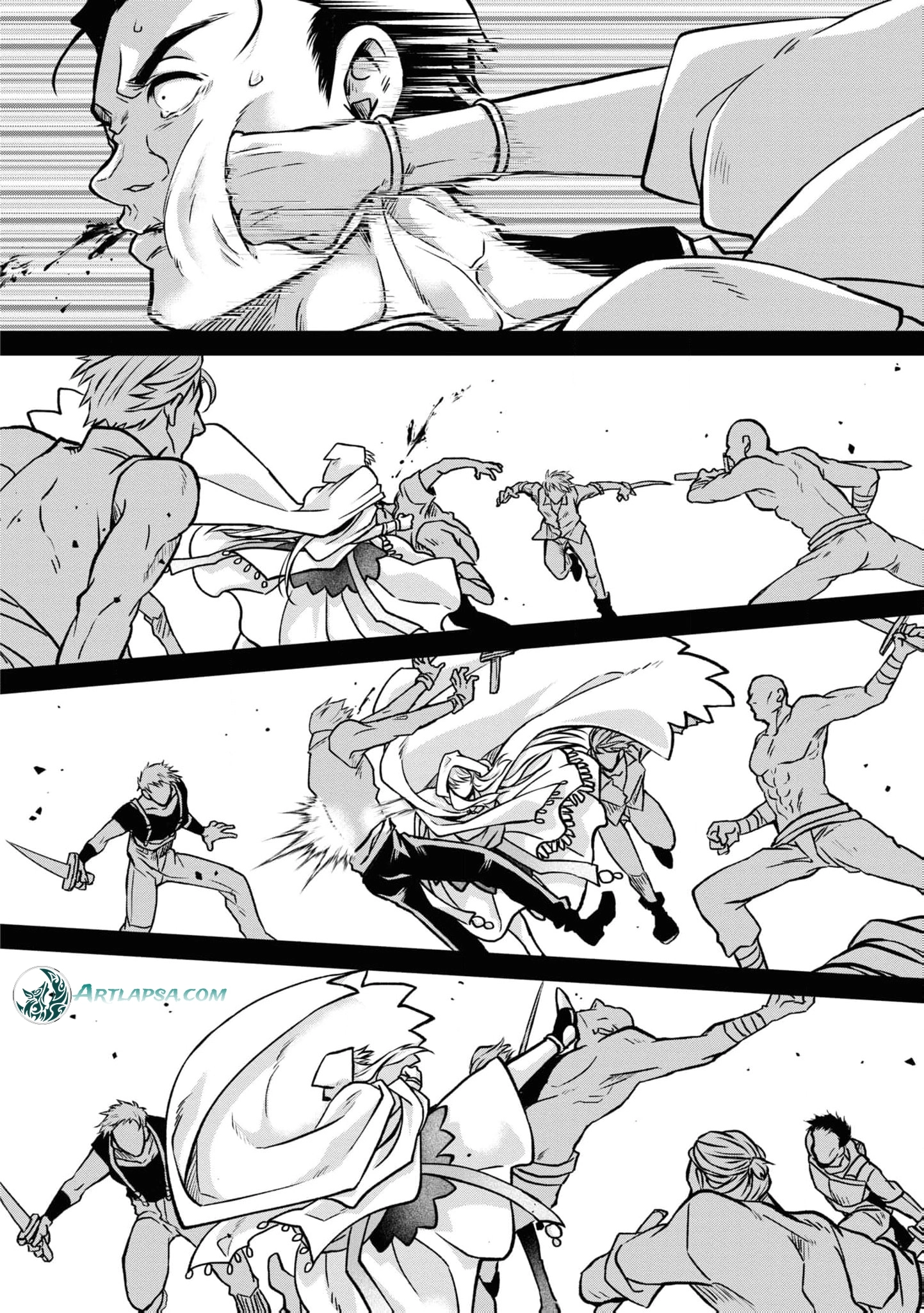 The Strongest Sorceress Framed by Her Sister Starts Over in Secret Chapter 5 page 7 - 