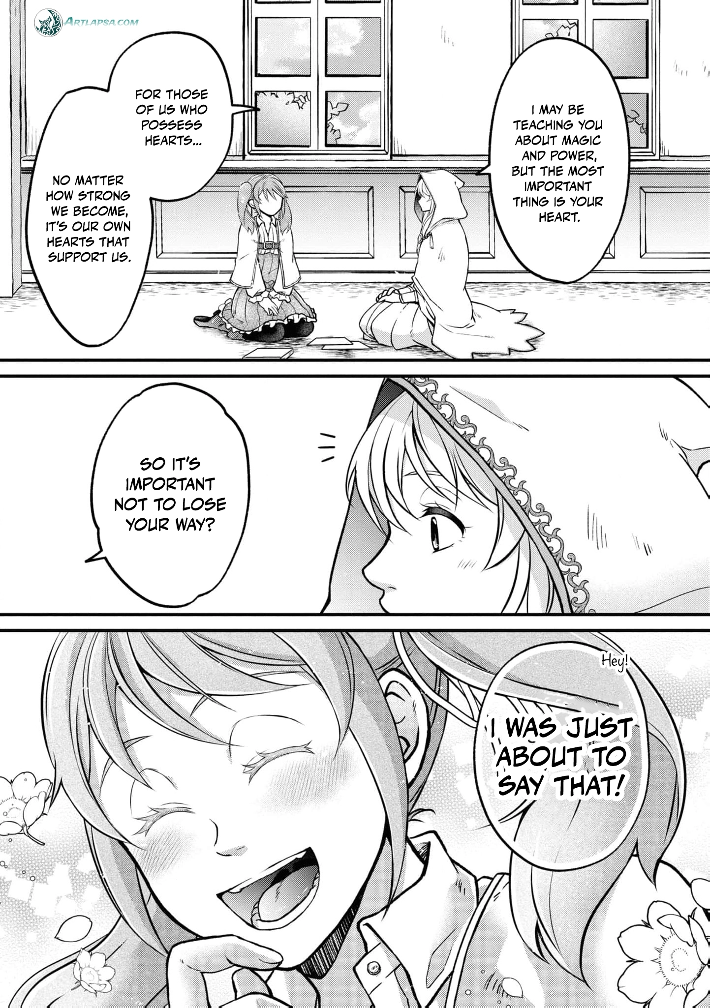 The Strongest Sorceress Framed by Her Sister Starts Over in Secret Chapter 6 page 12 - 