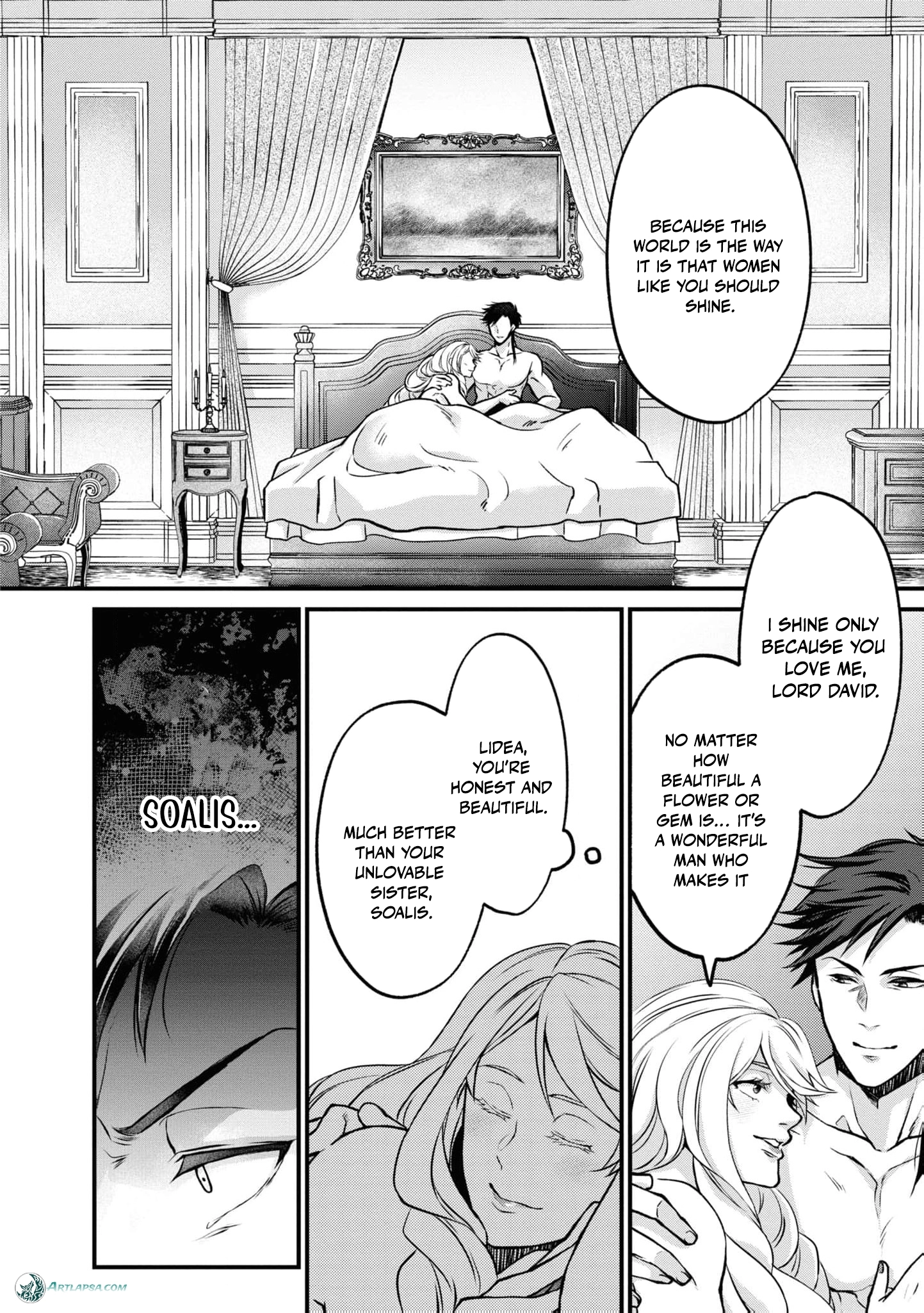 The Strongest Sorceress Framed by Her Sister Starts Over in Secret Chapter 6 page 15 - 