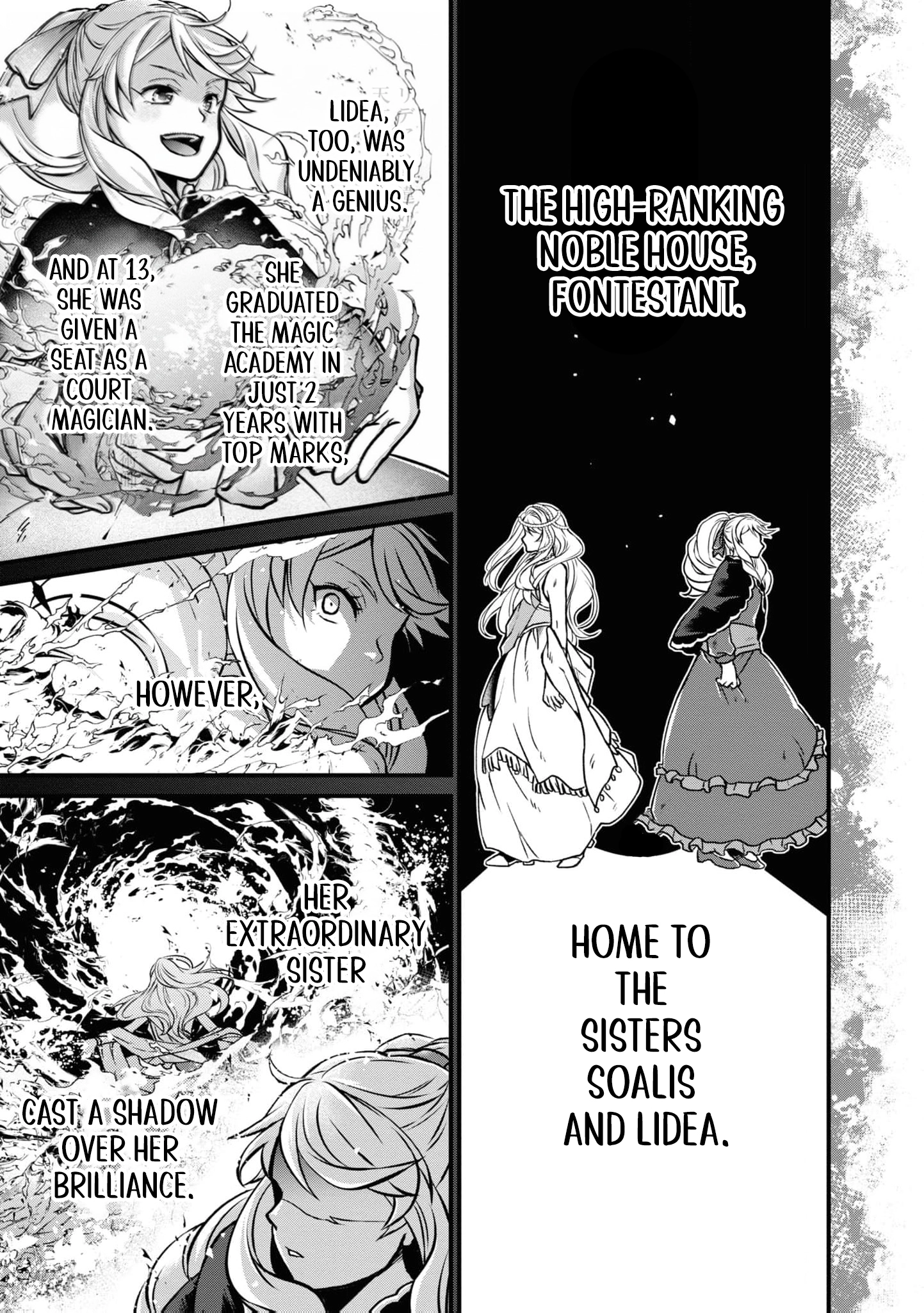 The Strongest Sorceress Framed by Her Sister Starts Over in Secret Chapter 6 page 16 - 