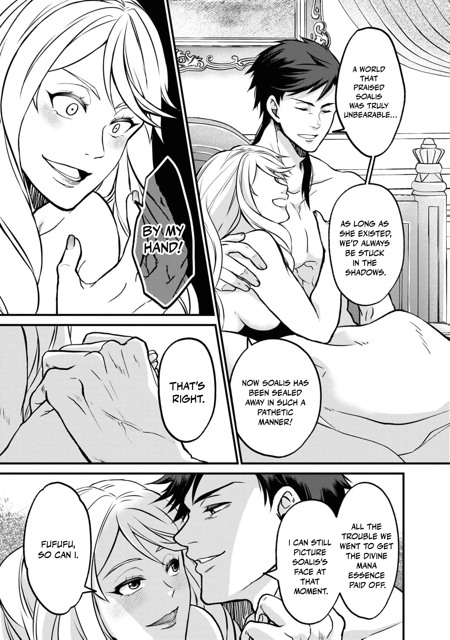 The Strongest Sorceress Framed by Her Sister Starts Over in Secret Chapter 6 page 18 - 