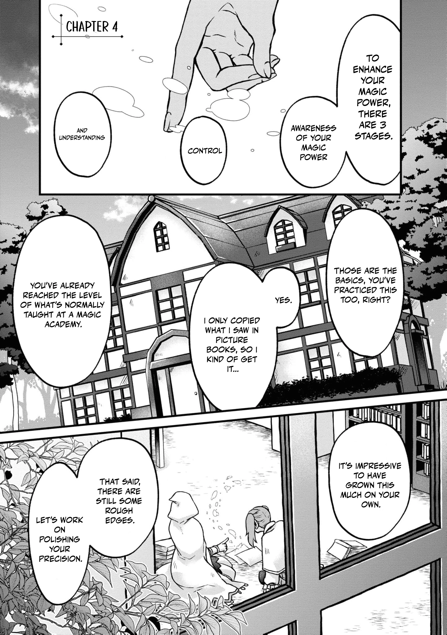 The Strongest Sorceress Framed by Her Sister Starts Over in Secret Chapter 6 page 4 - 