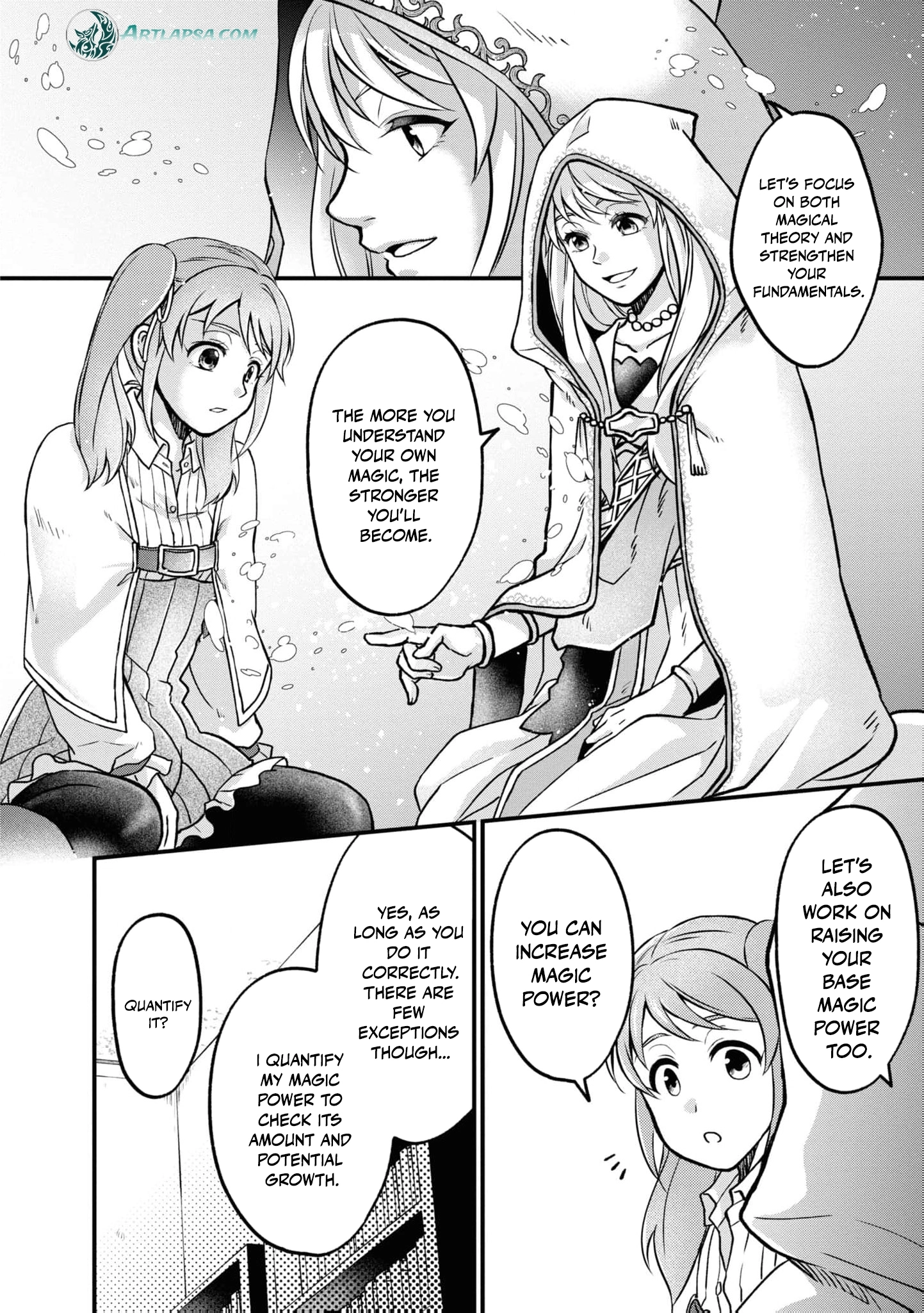 The Strongest Sorceress Framed by Her Sister Starts Over in Secret Chapter 6 page 5 - 