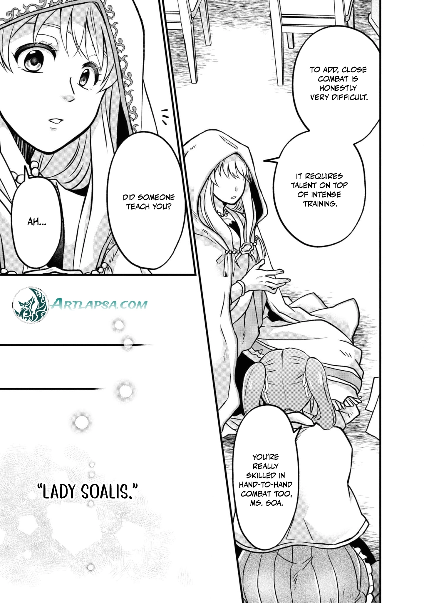 The Strongest Sorceress Framed by Her Sister Starts Over in Secret Chapter 6 page 8 - 