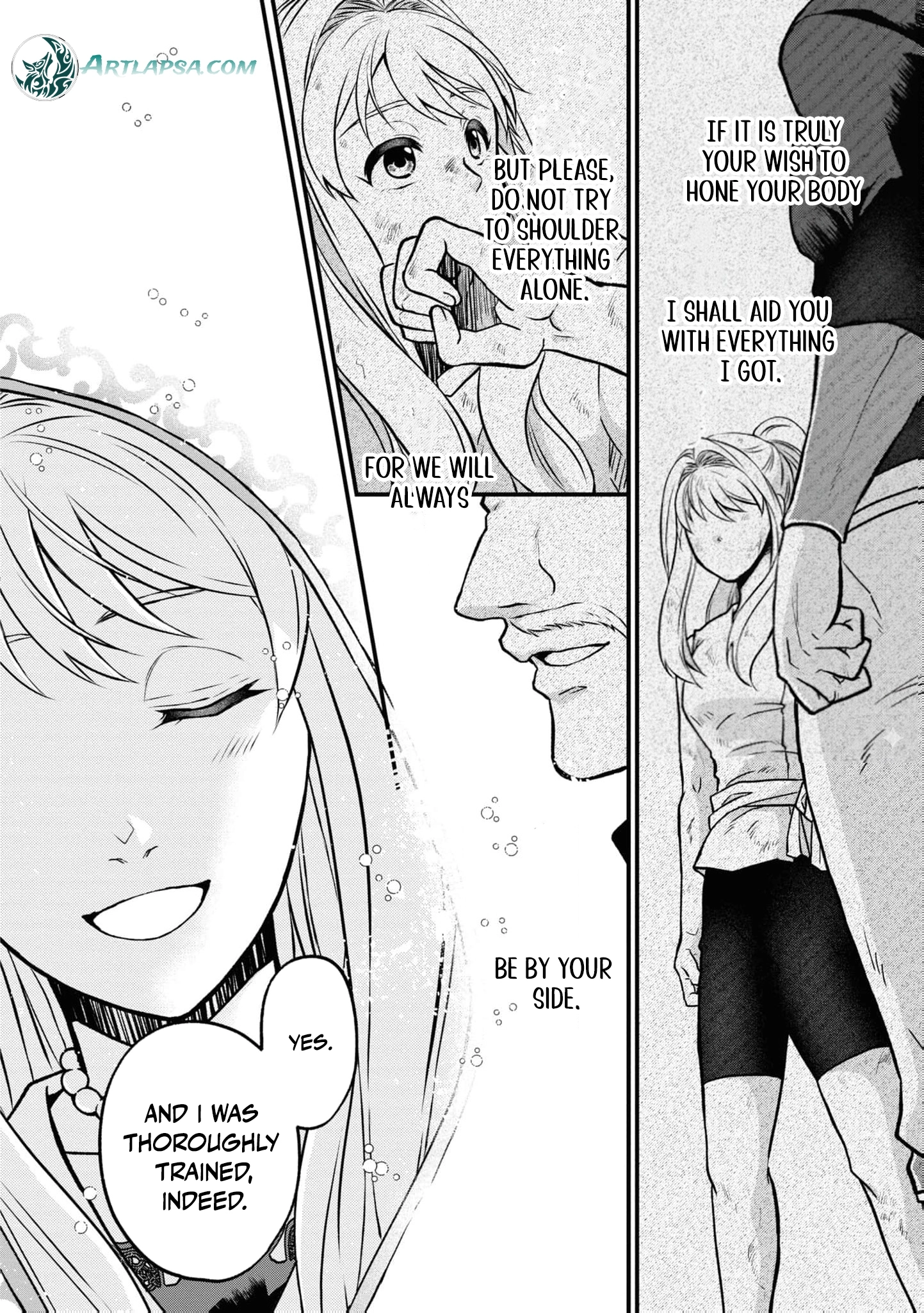 The Strongest Sorceress Framed by Her Sister Starts Over in Secret Chapter 6 page 9 - 