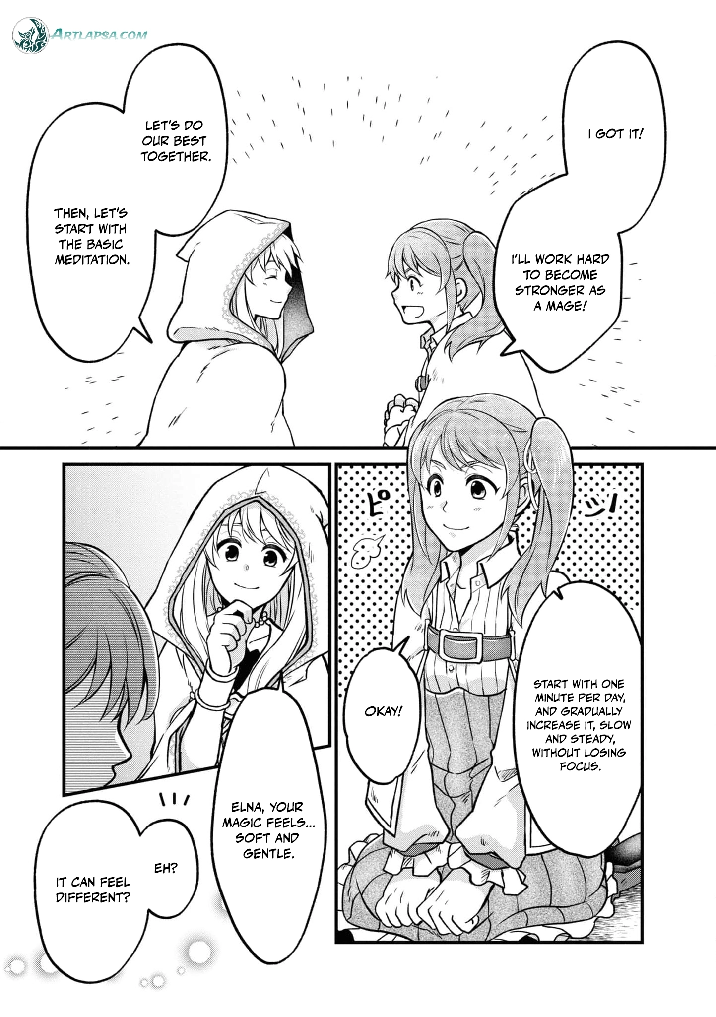 The Strongest Sorceress Framed by Her Sister Starts Over in Secret Chapter 6 page 10 - 