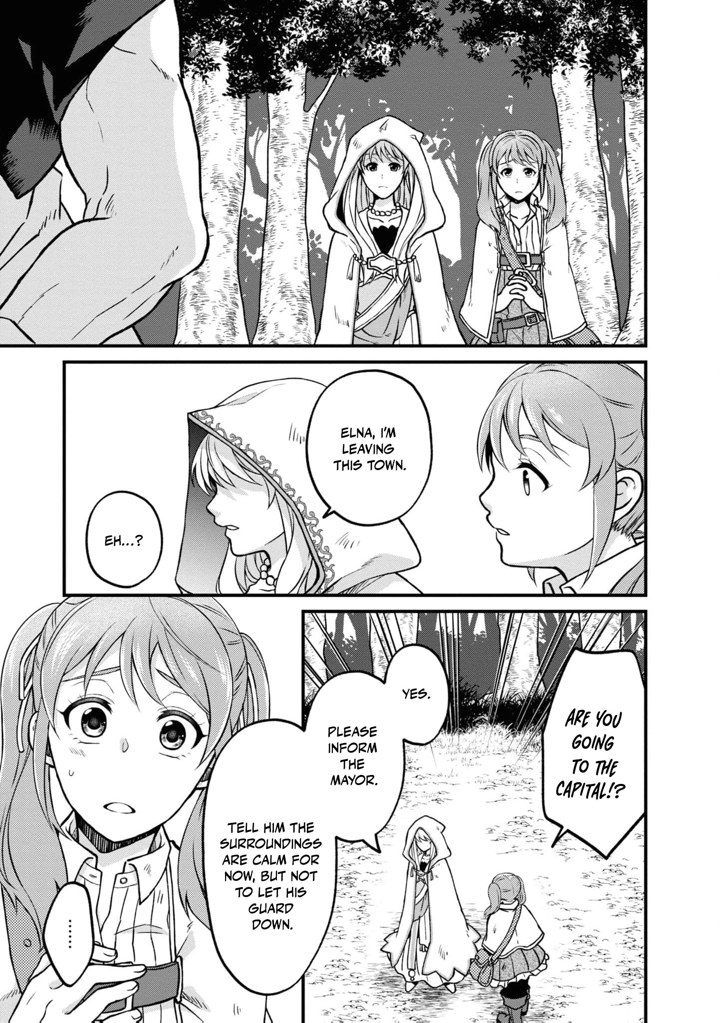 The Strongest Sorceress Framed by Her Sister Starts Over in Secret Chapter 7 page 12 - 