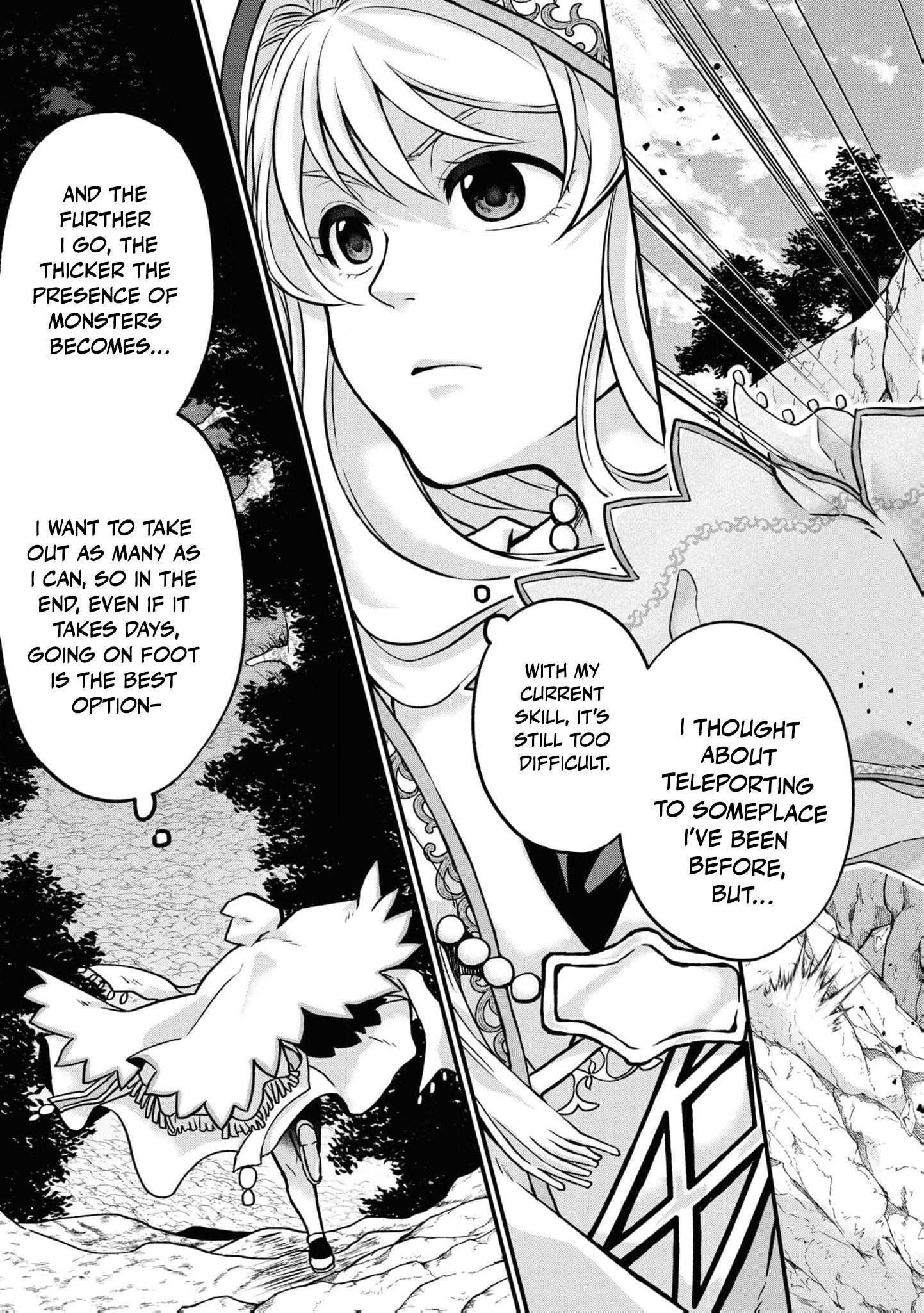 The Strongest Sorceress Framed by Her Sister Starts Over in Secret Chapter 7 page 16 - 