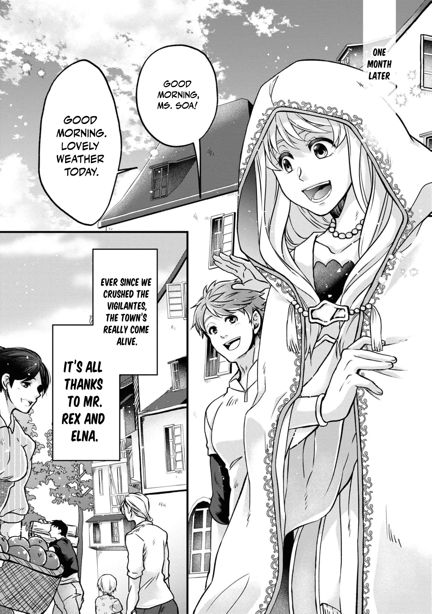 The Strongest Sorceress Framed by Her Sister Starts Over in Secret Chapter 7 page 4 - 