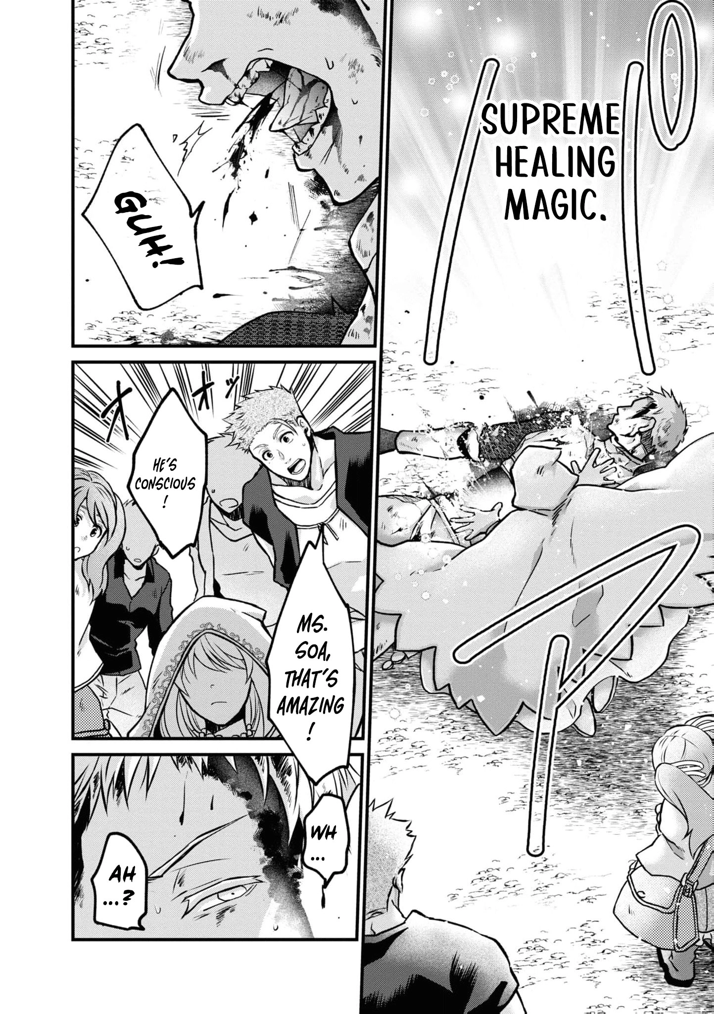 The Strongest Sorceress Framed by Her Sister Starts Over in Secret Chapter 7 page 9 - 