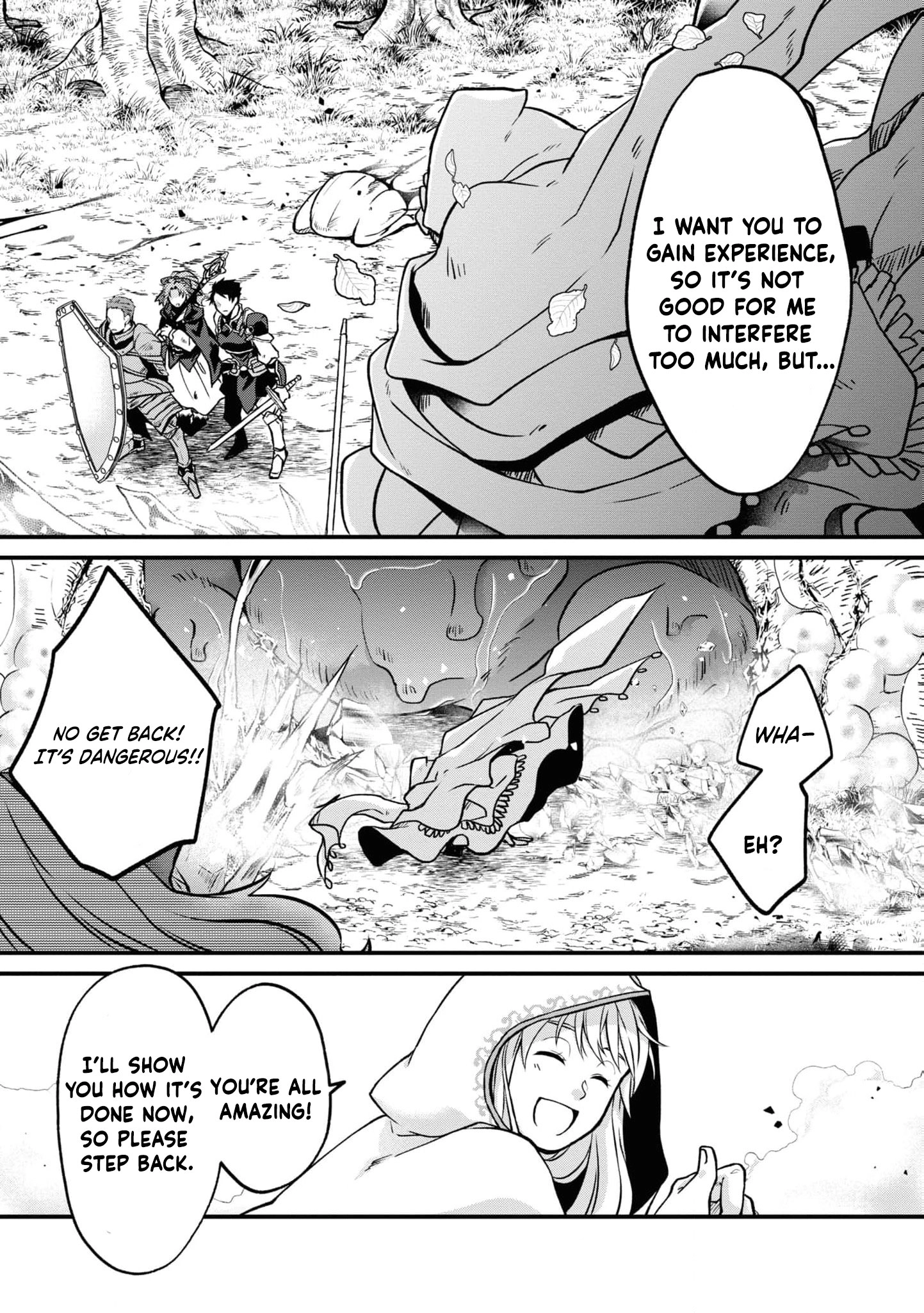 The Strongest Sorceress Framed by Her Sister Starts Over in Secret Chapter 8 page 16 - 