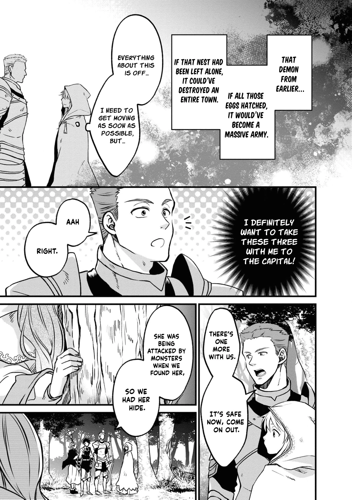 The Strongest Sorceress Framed by Her Sister Starts Over in Secret Chapter 8 page 22 - 
