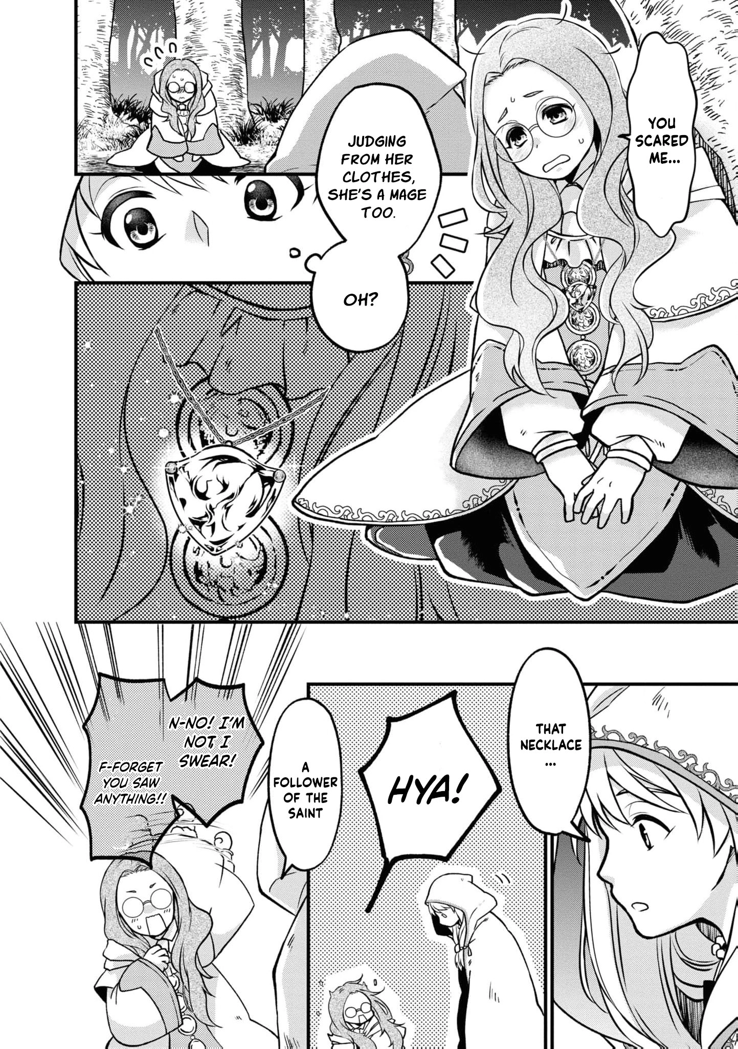 The Strongest Sorceress Framed by Her Sister Starts Over in Secret Chapter 8 page 23 - 