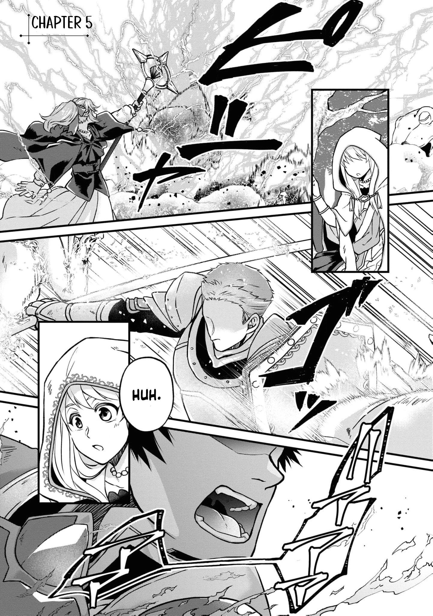 The Strongest Sorceress Framed by Her Sister Starts Over in Secret Chapter 8 page 4 - 