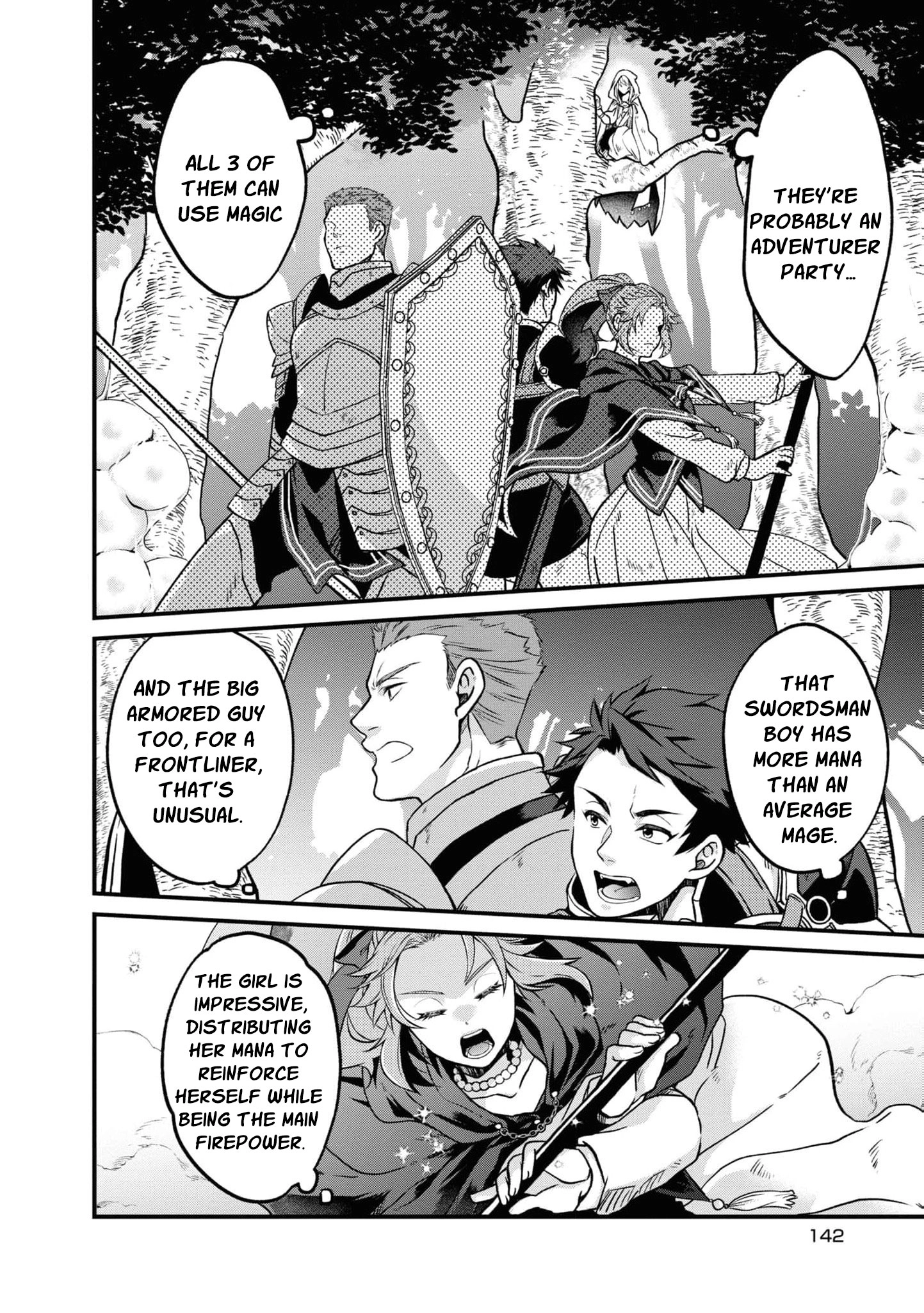 The Strongest Sorceress Framed by Her Sister Starts Over in Secret Chapter 8 page 7 - 