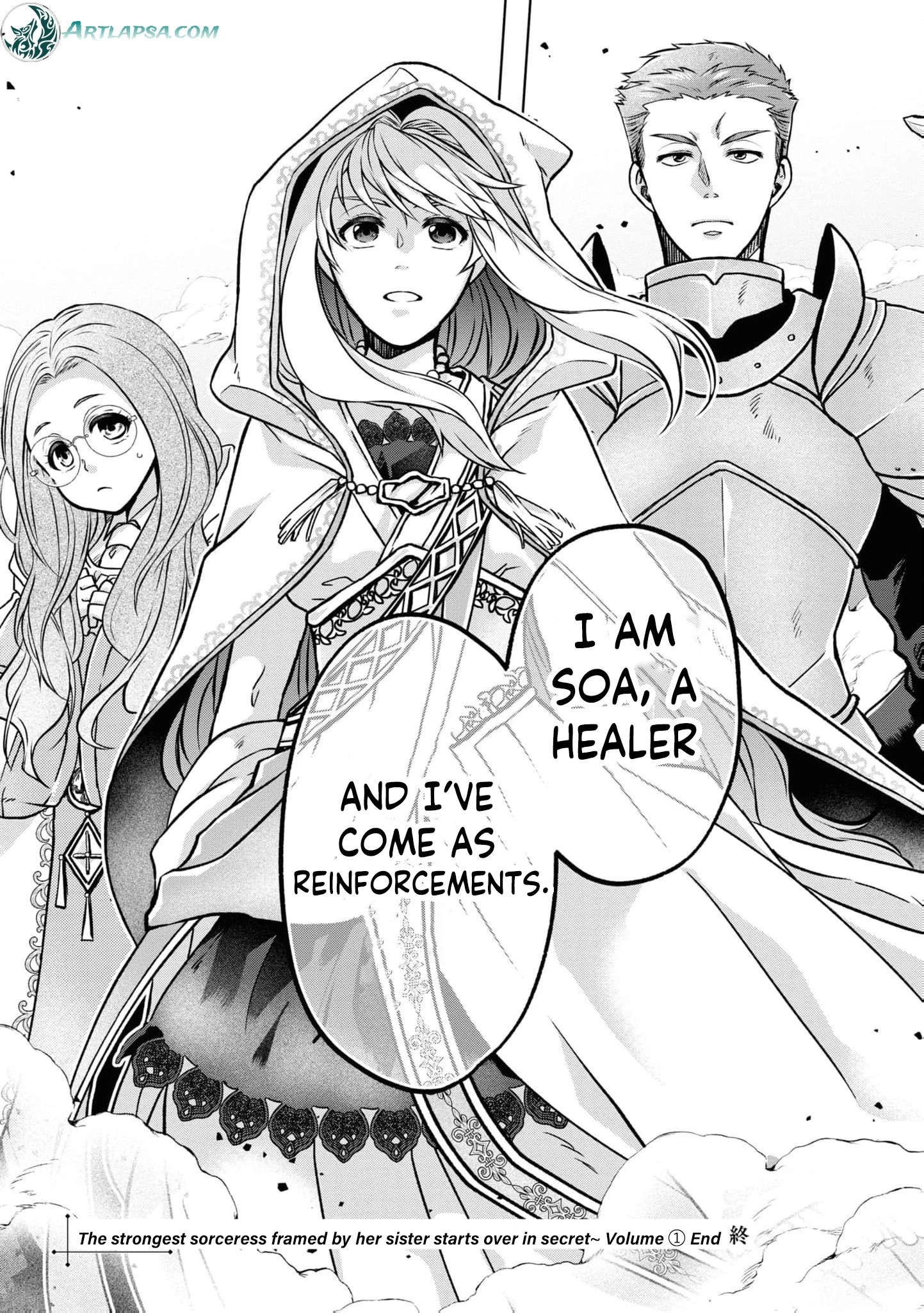 The Strongest Sorceress Framed by Her Sister Starts Over in Secret Chapter 9 page 20 - 