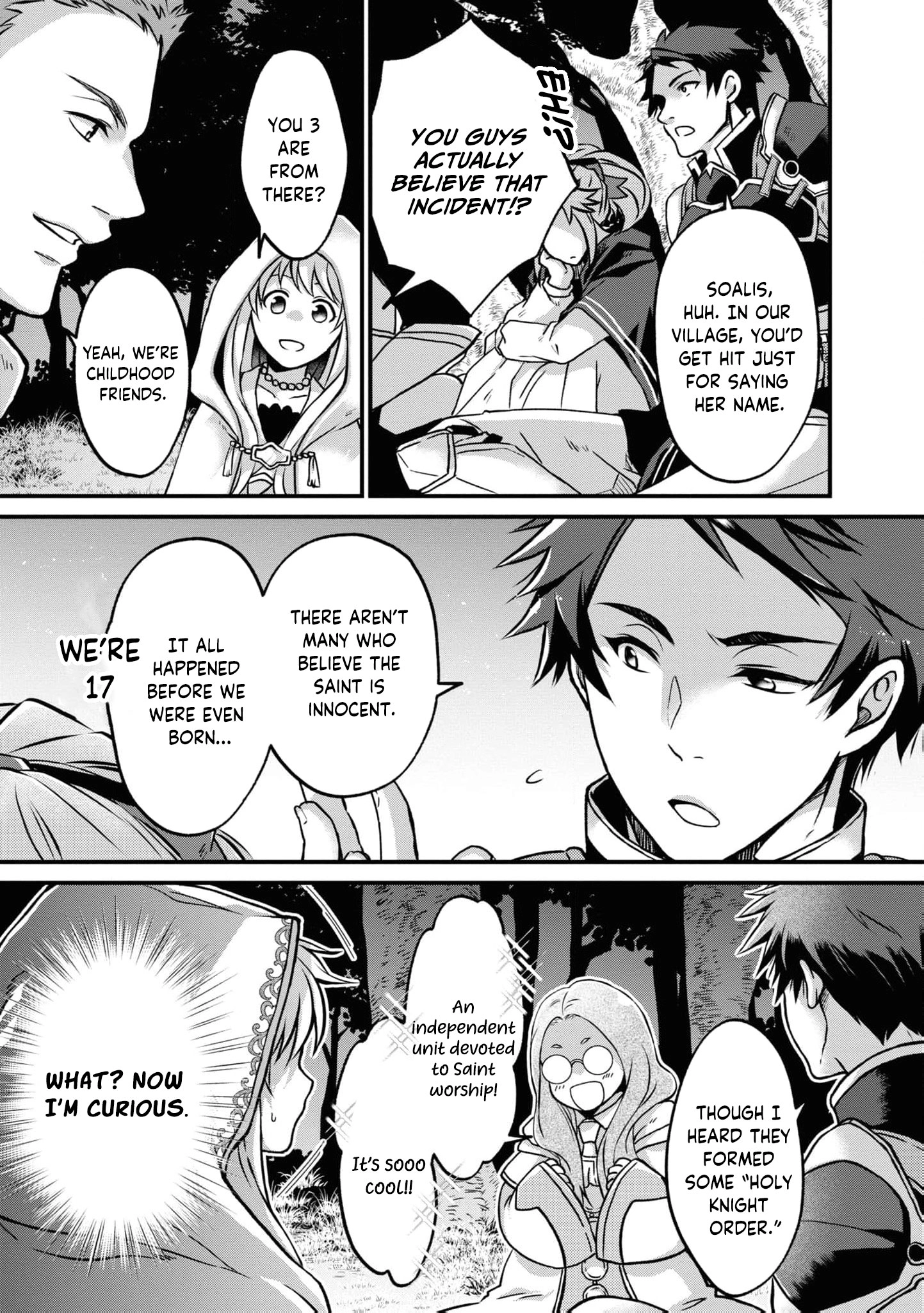 The Strongest Sorceress Framed by Her Sister Starts Over in Secret Chapter 9 page 6 - 