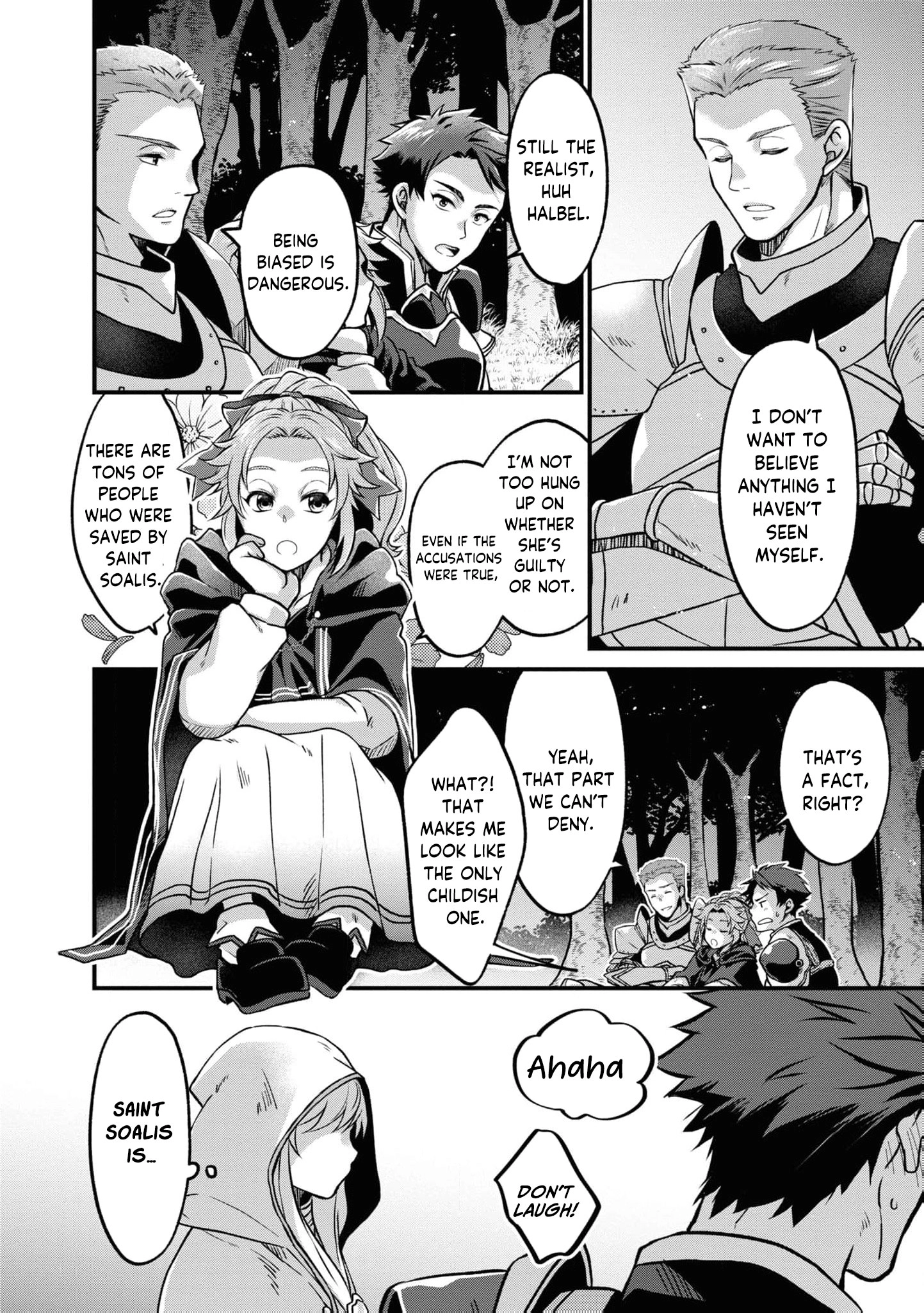 The Strongest Sorceress Framed by Her Sister Starts Over in Secret Chapter 9 page 7 - 