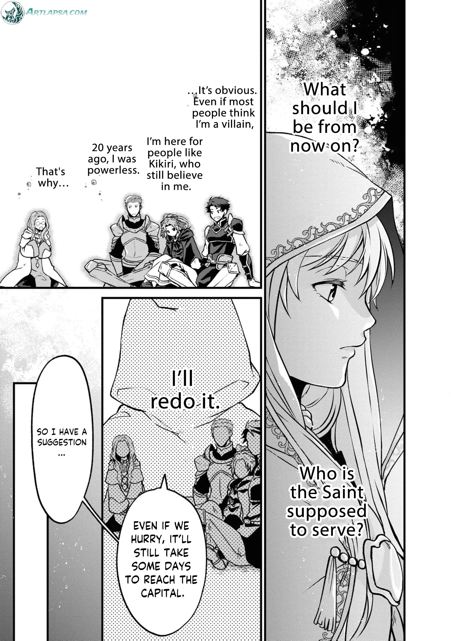 The Strongest Sorceress Framed by Her Sister Starts Over in Secret Chapter 9 page 8 - 