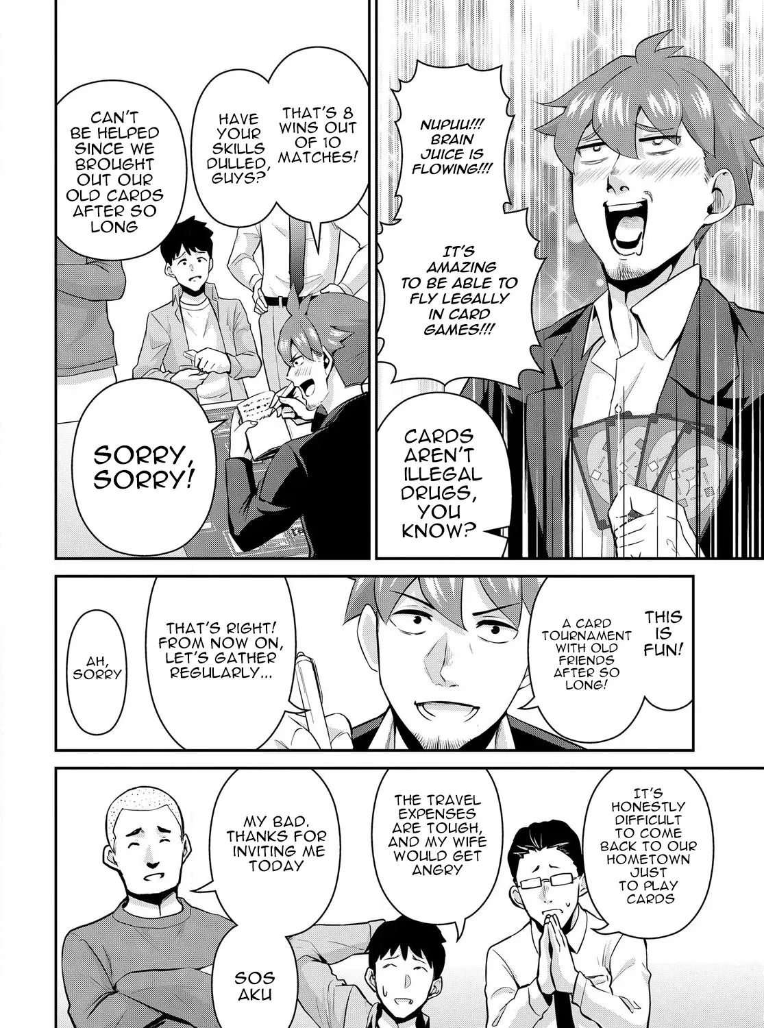 The Strongest Summoner Is a Thirty-Something Guy: The Other World Domination of a Card Gamer Whose Cards Were Disposed of by His Parents Chapter 1.1 page 12 - 
