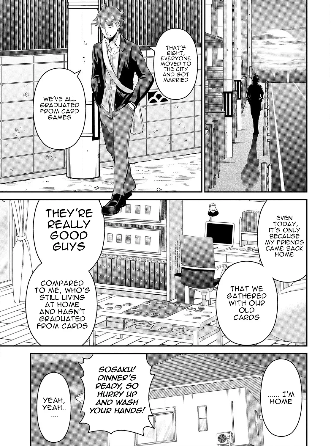 The Strongest Summoner Is a Thirty-Something Guy: The Other World Domination of a Card Gamer Whose Cards Were Disposed of by His Parents Chapter 1.1 page 14 - 