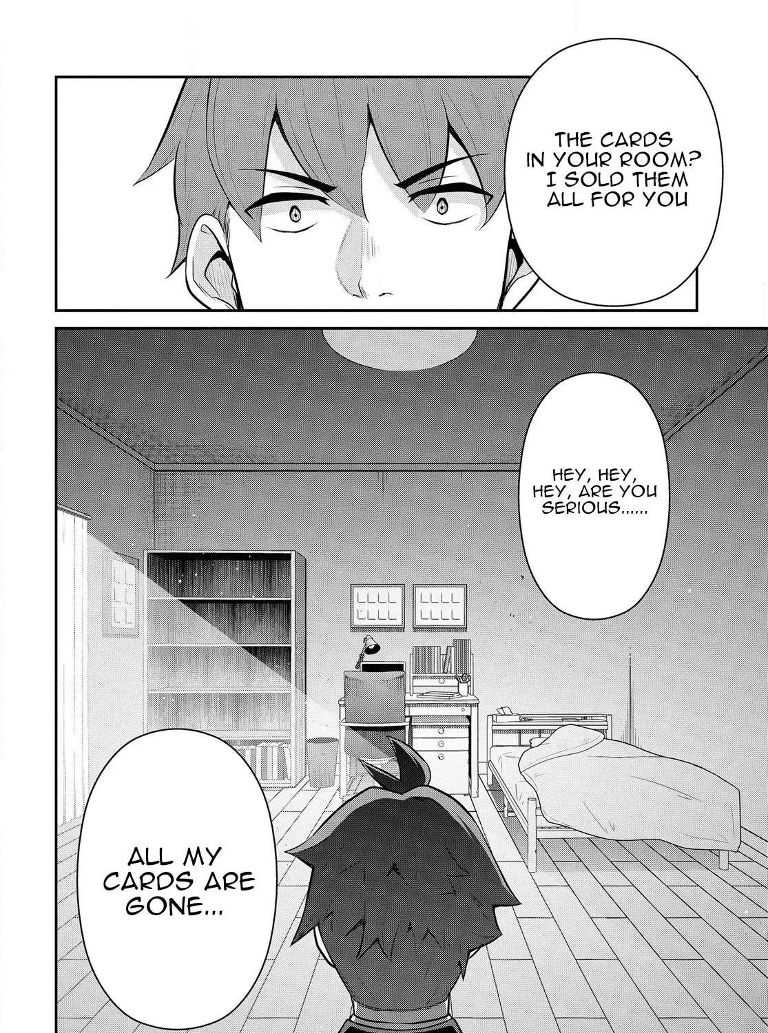 The Strongest Summoner Is a Thirty-Something Guy: The Other World Domination of a Card Gamer Whose Cards Were Disposed of by His Parents Chapter 1.1 page 20 - 