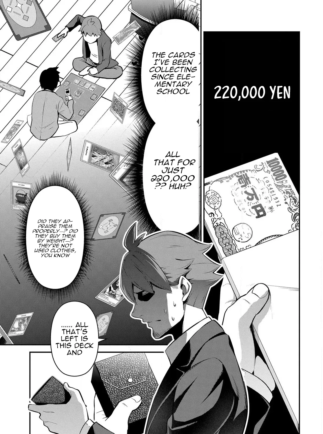 The Strongest Summoner Is a Thirty-Something Guy: The Other World Domination of a Card Gamer Whose Cards Were Disposed of by His Parents Chapter 1.1 page 22 - 