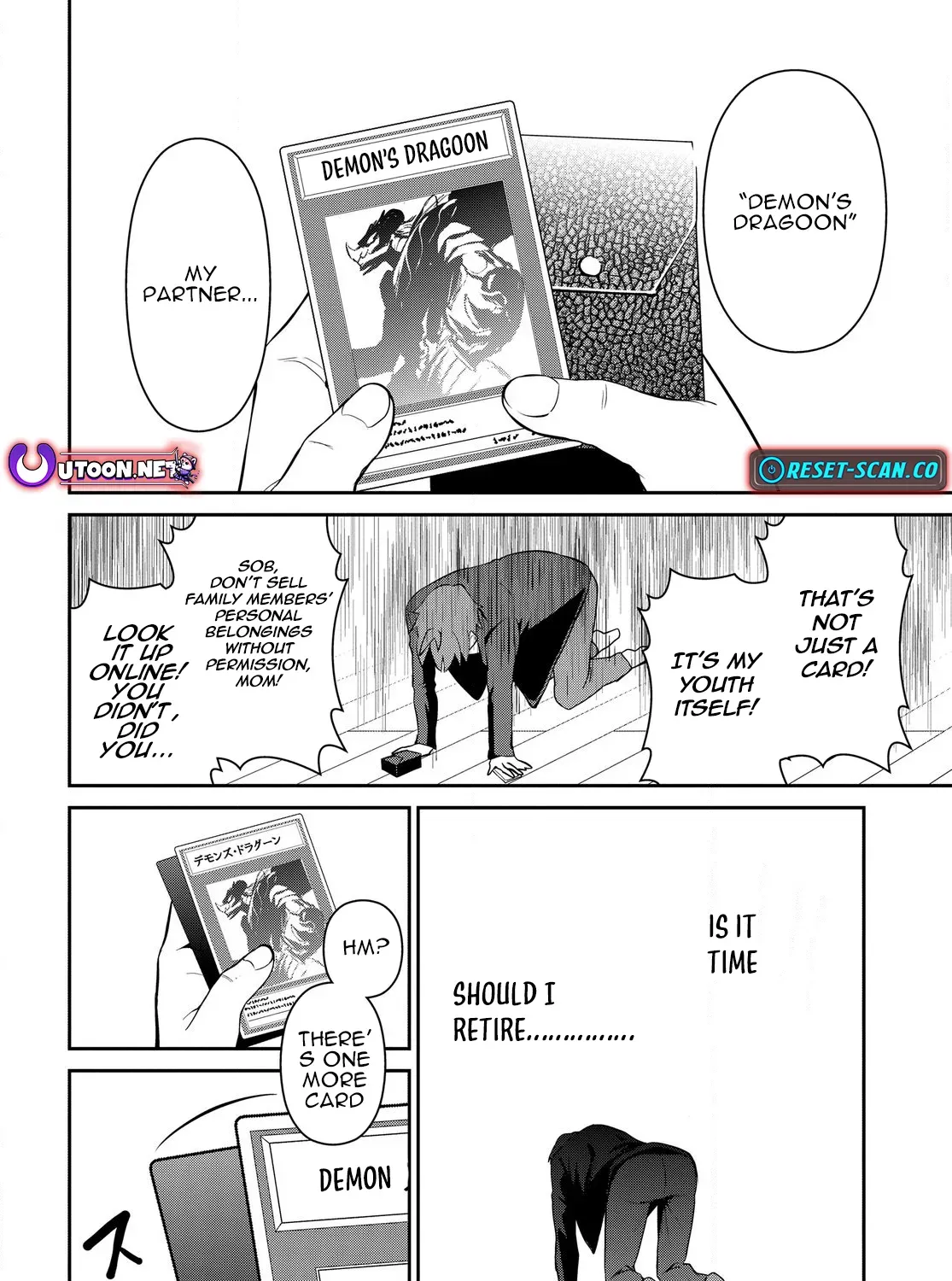 The Strongest Summoner Is a Thirty-Something Guy: The Other World Domination of a Card Gamer Whose Cards Were Disposed of by His Parents Chapter 1.1 page 24 - 