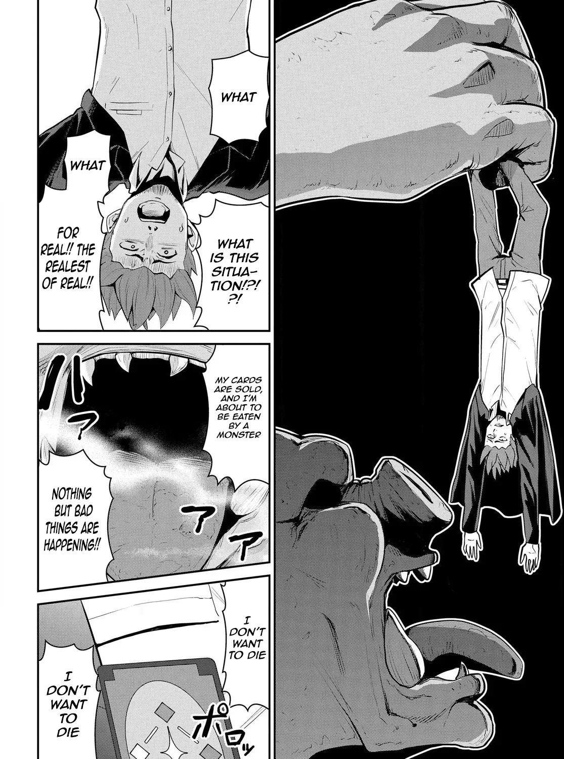 The Strongest Summoner Is a Thirty-Something Guy: The Other World Domination of a Card Gamer Whose Cards Were Disposed of by His Parents Chapter 1.1 page 40 - 