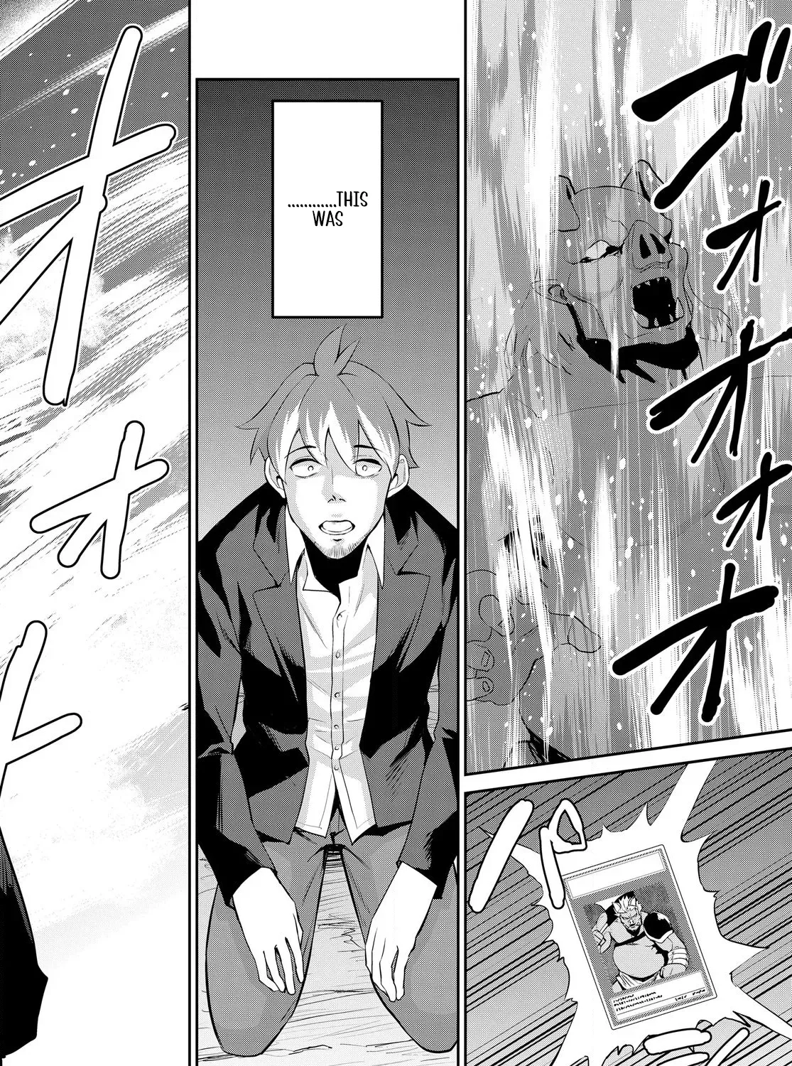 The Strongest Summoner Is a Thirty-Something Guy: The Other World Domination of a Card Gamer Whose Cards Were Disposed of by His Parents Chapter 1.1 page 44 - 