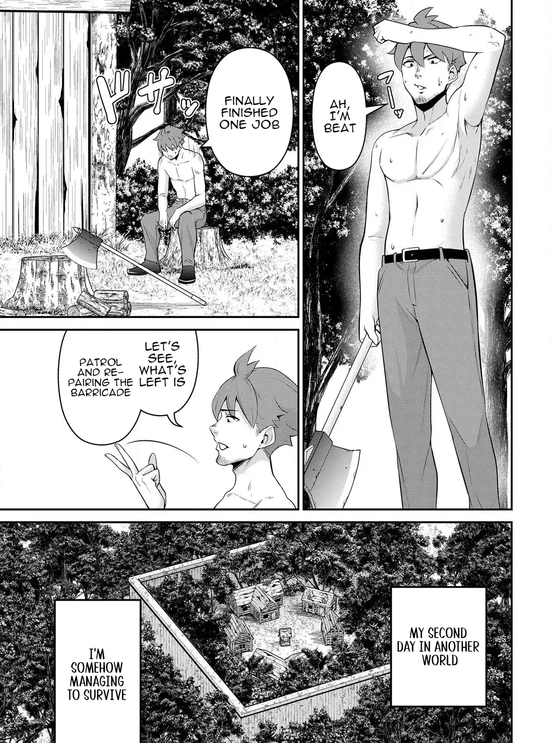 The Strongest Summoner Is a Thirty-Something Guy: The Other World Domination of a Card Gamer Whose Cards Were Disposed of by His Parents Chapter 1.1 page 50 - 