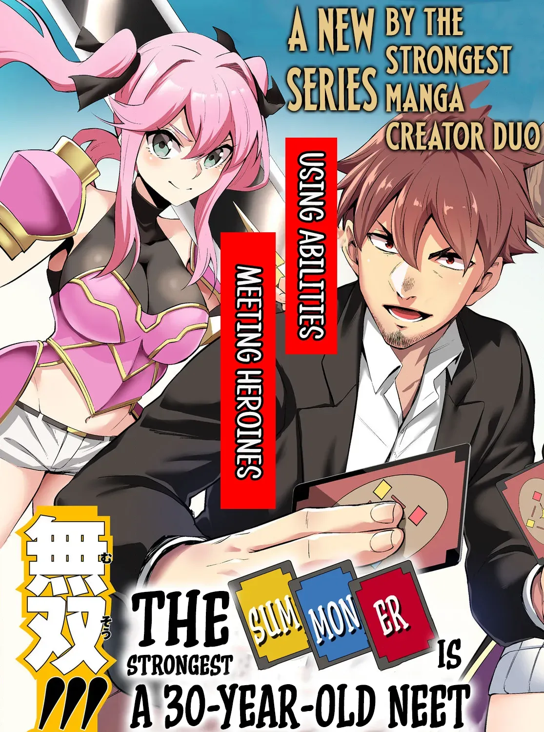 The Strongest Summoner Is a Thirty-Something Guy: The Other World Domination of a Card Gamer Whose Cards Were Disposed of by His Parents Chapter 1.1 page 6 - 