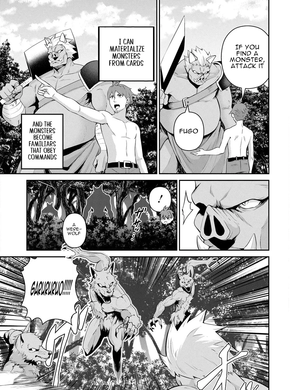 The Strongest Summoner Is a Thirty-Something Guy: The Other World Domination of a Card Gamer Whose Cards Were Disposed of by His Parents Chapter 1.1 page 54 - 