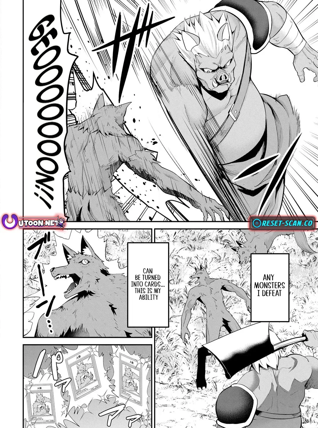 The Strongest Summoner Is a Thirty-Something Guy: The Other World Domination of a Card Gamer Whose Cards Were Disposed of by His Parents Chapter 1.1 page 56 - 