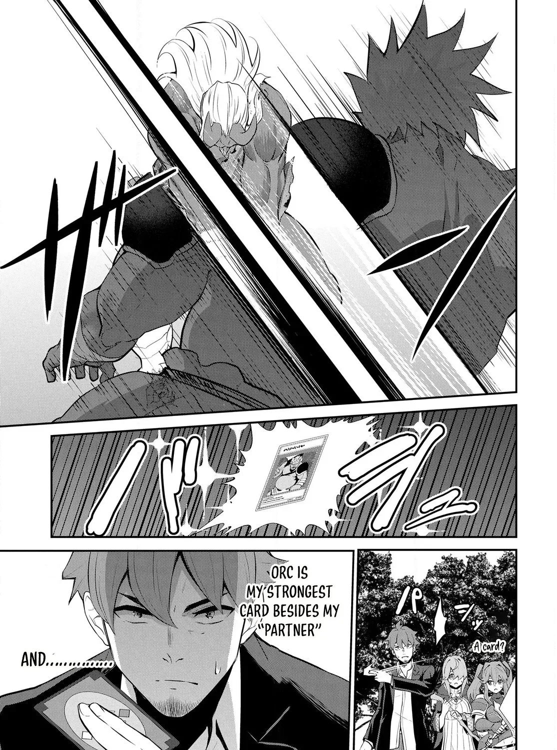 The Strongest Summoner Is a Thirty-Something Guy: The Other World Domination of a Card Gamer Whose Cards Were Disposed of by His Parents Chapter 1.1 page 70 - 