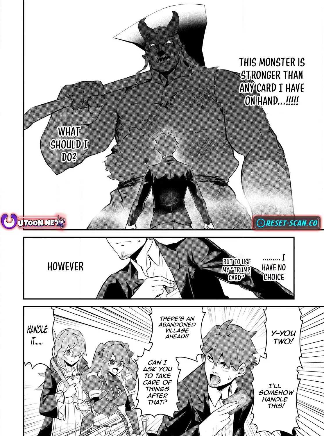 The Strongest Summoner Is a Thirty-Something Guy: The Other World Domination of a Card Gamer Whose Cards Were Disposed of by His Parents Chapter 1.1 page 72 - 